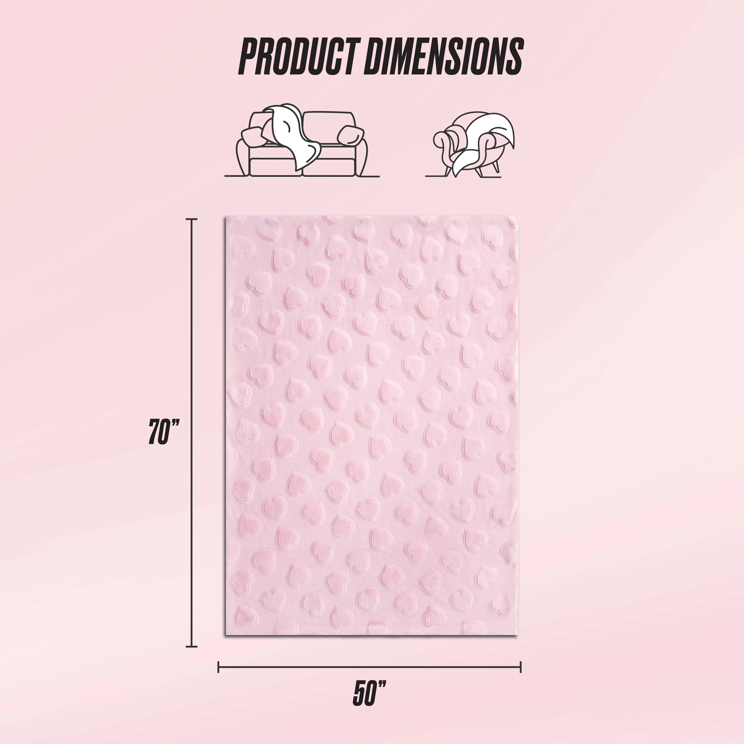3D Faux Fur Throw Blanket - Image 3