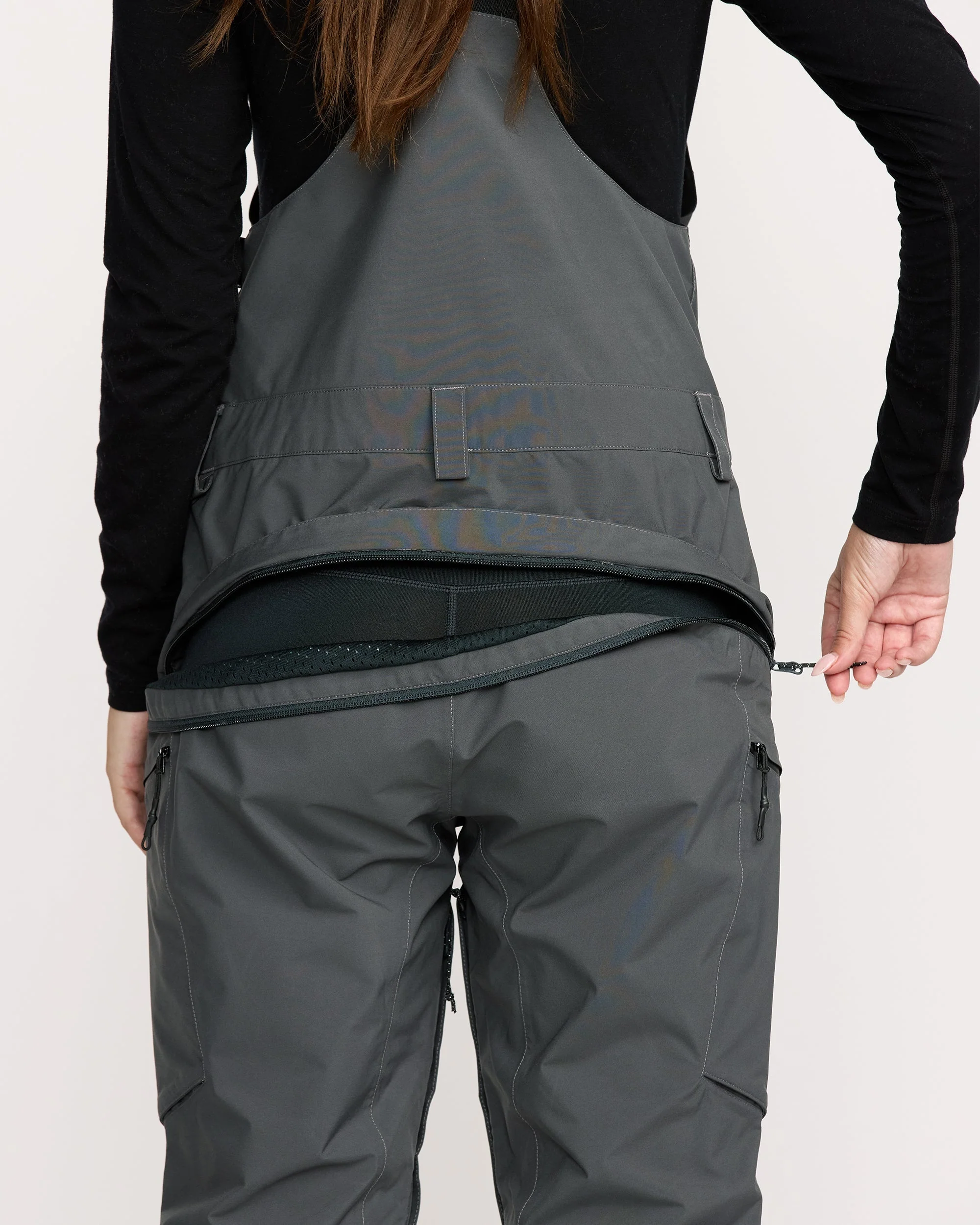 Ash Stretch Gore Bib Overall - Image 5