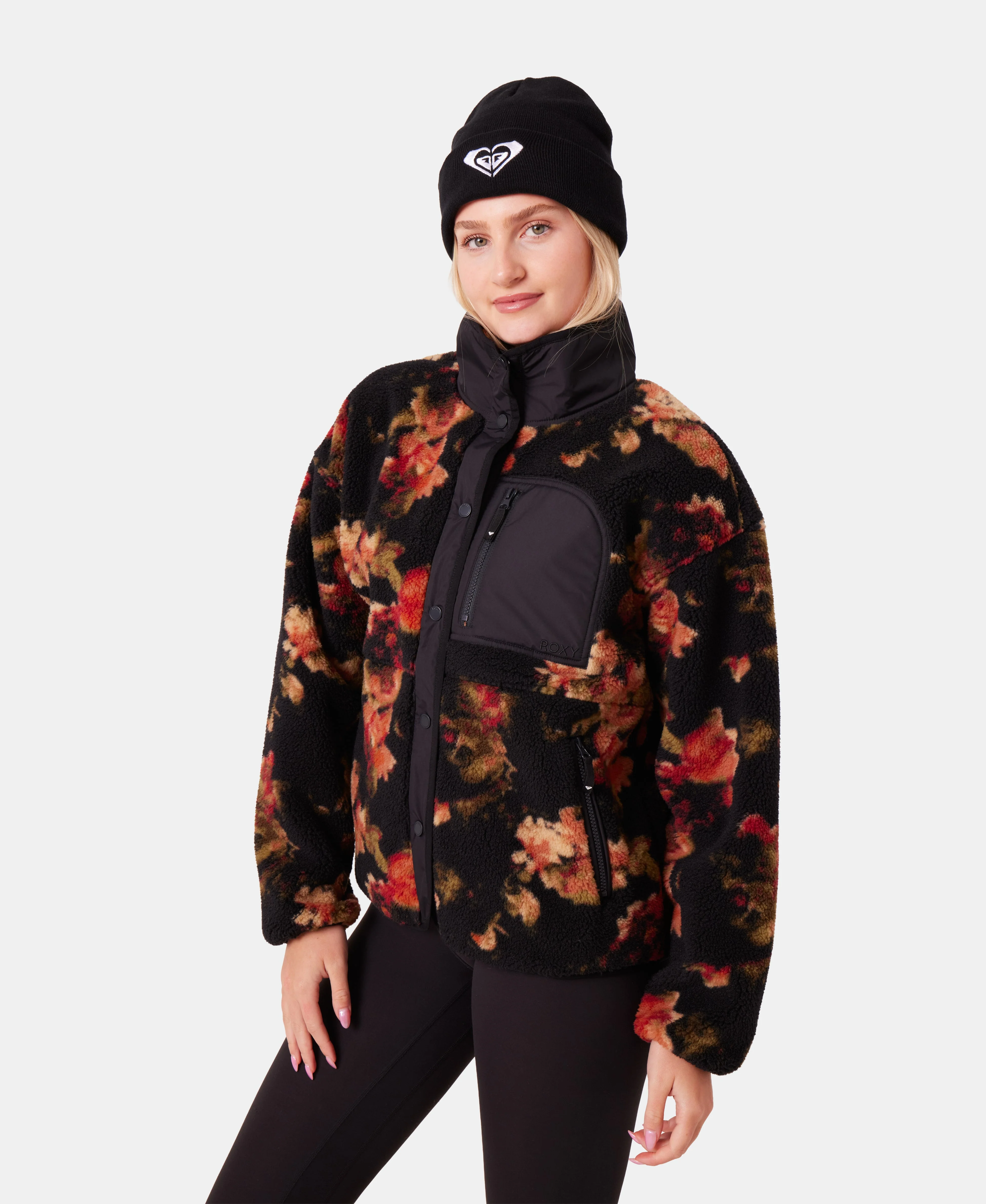 Axel Bonded Sherpa Jacket - Image 3
