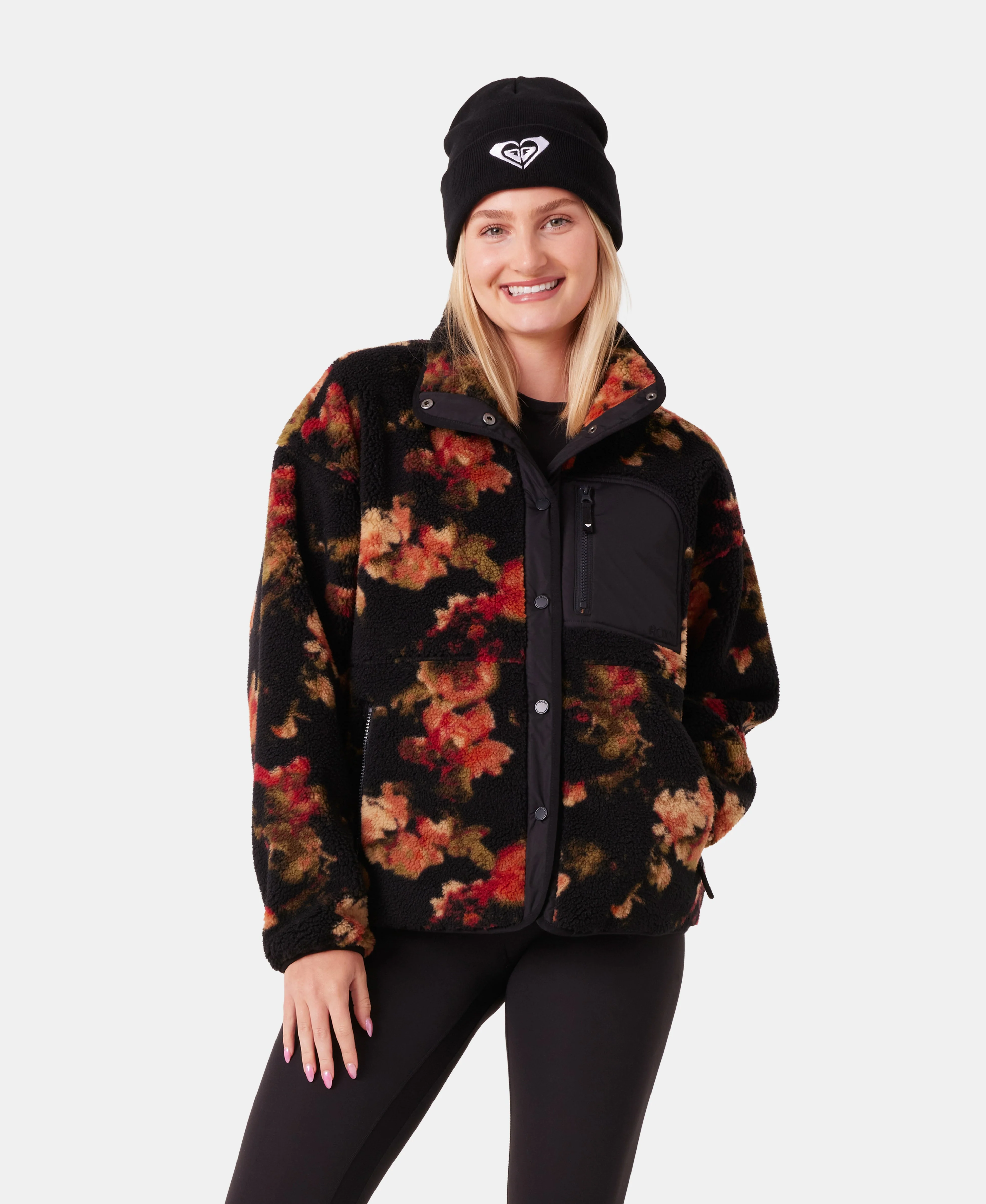 Axel Bonded Sherpa Jacket - Image 4