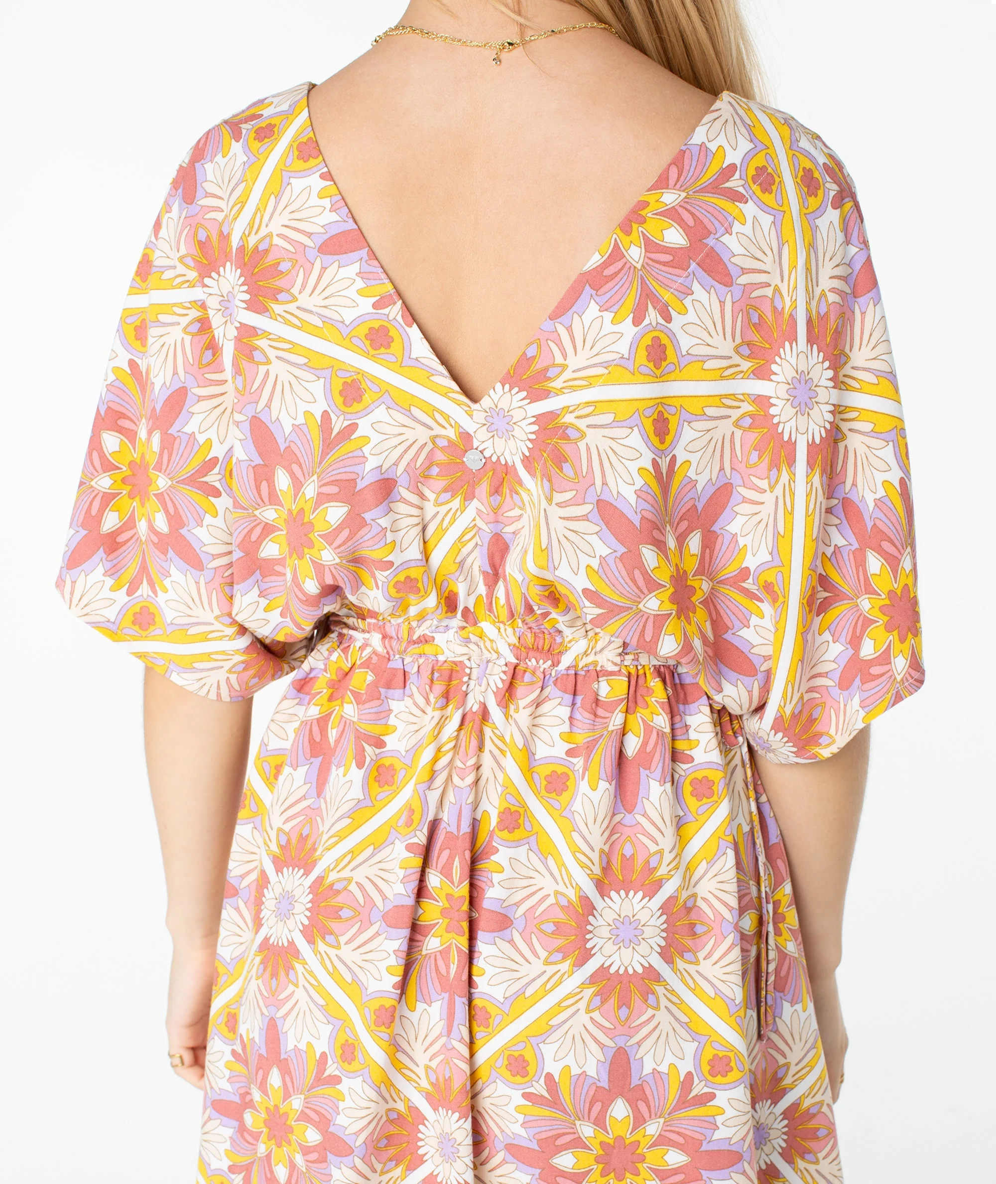 Bali Retreat Mini Dress - Image 6