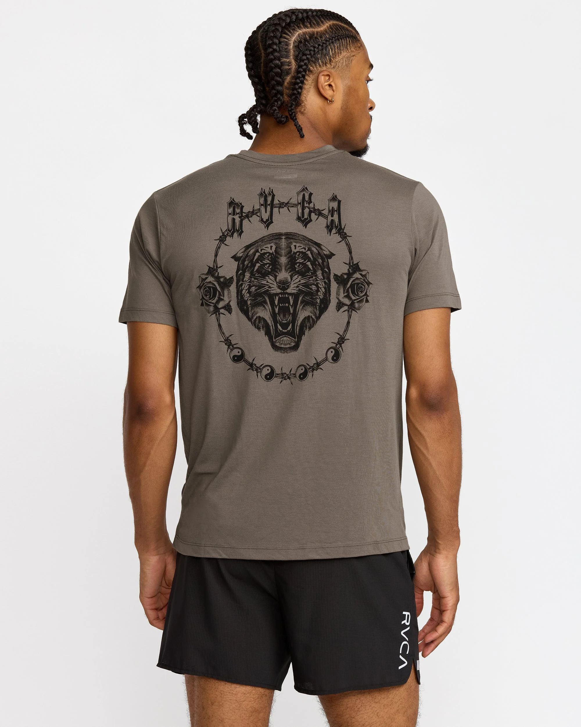 Benj Tiger Eyes Short Sleeve Tee - Image 3