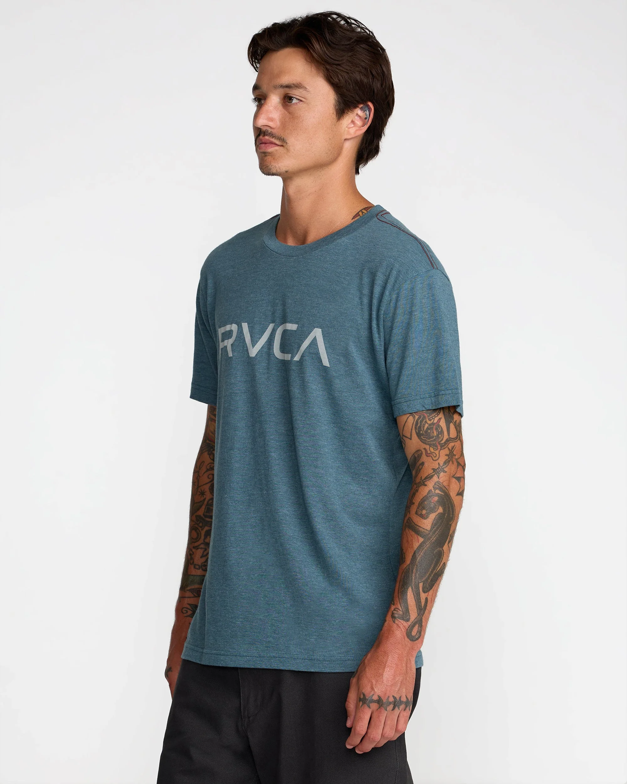Big RVCA Short Sleeve Tee - Image 5