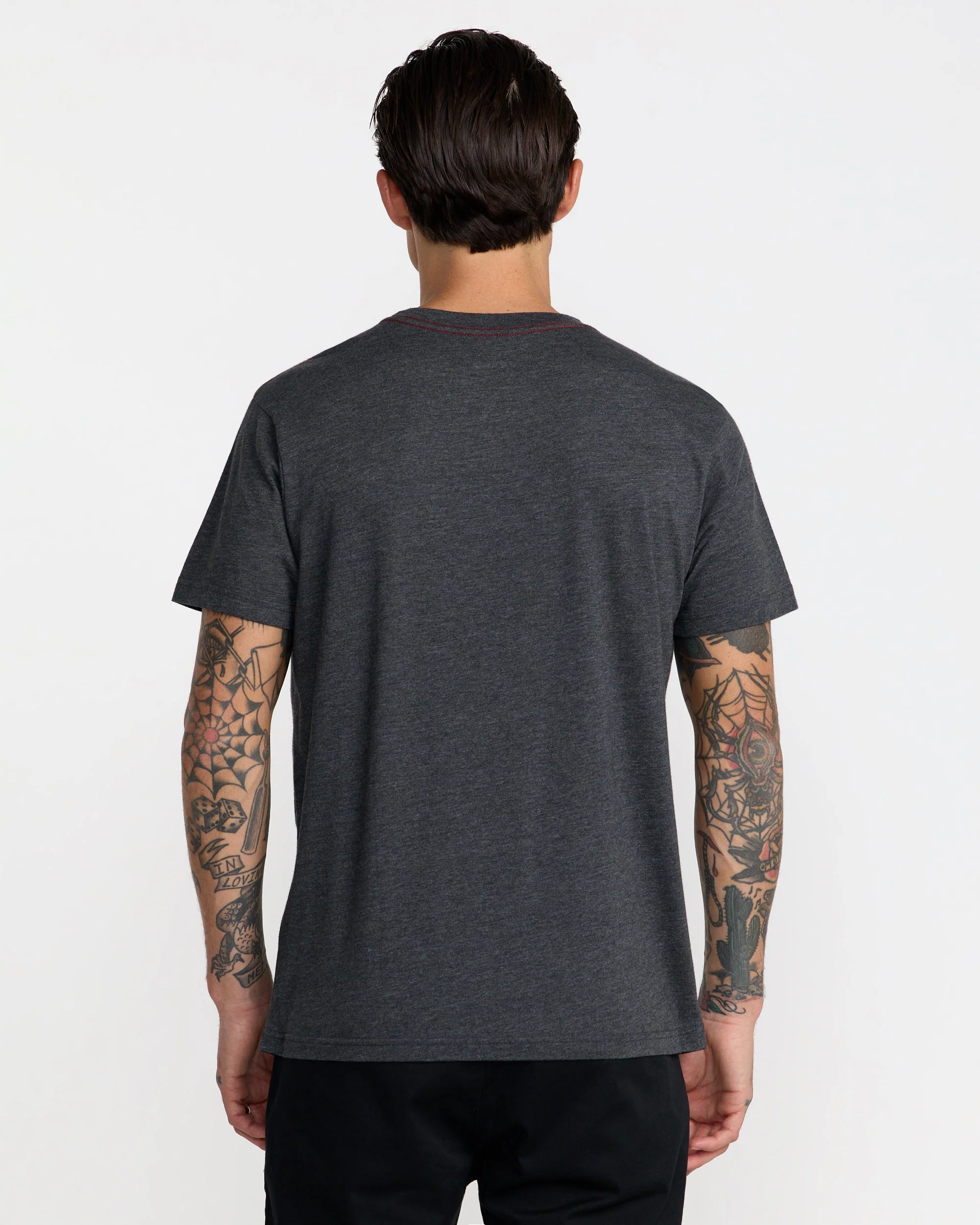 Big RVCA Short Sleeve Tee - Image 3