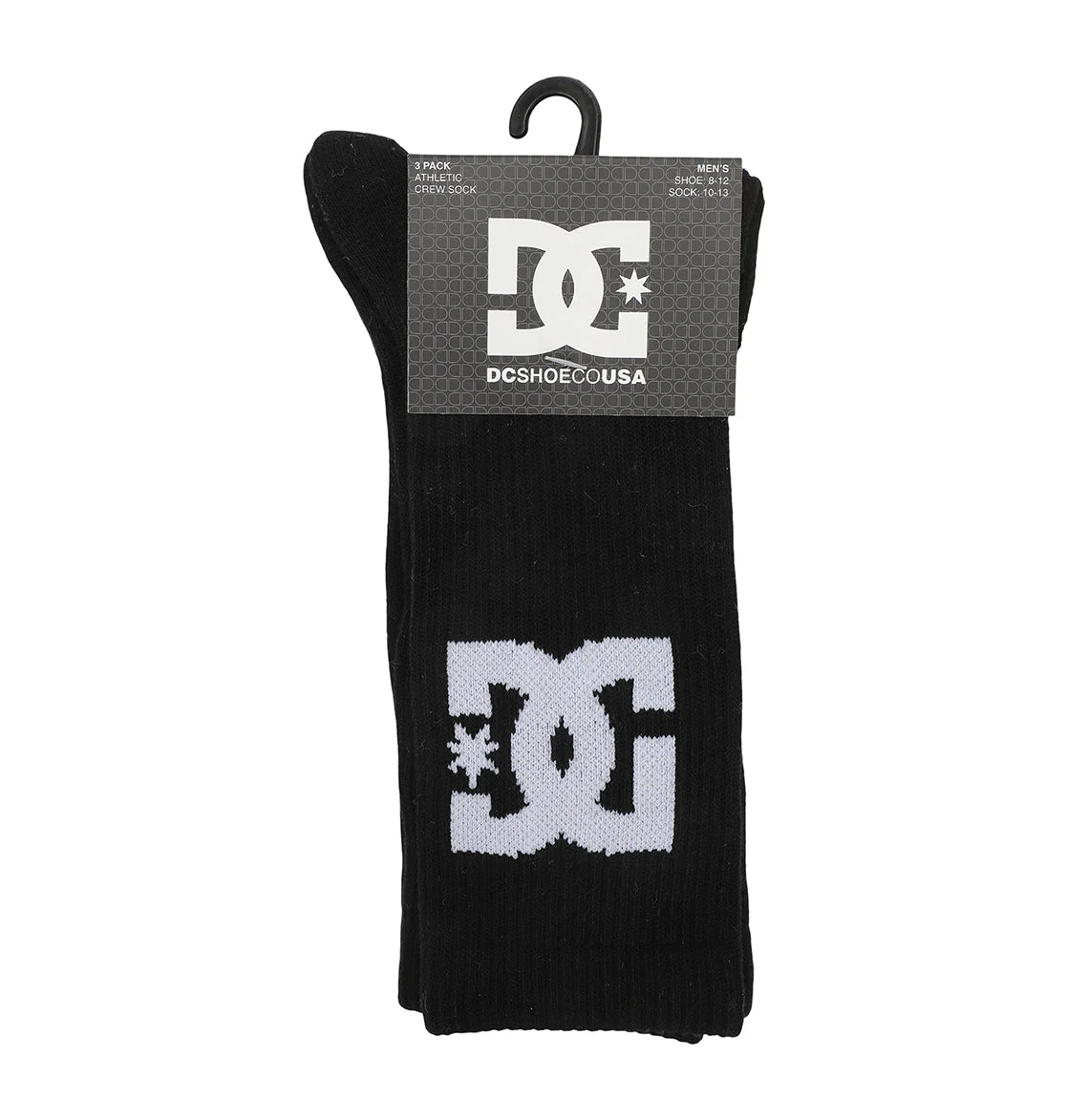 Big Star Logo Crew Sock 3-Pack - Image 4