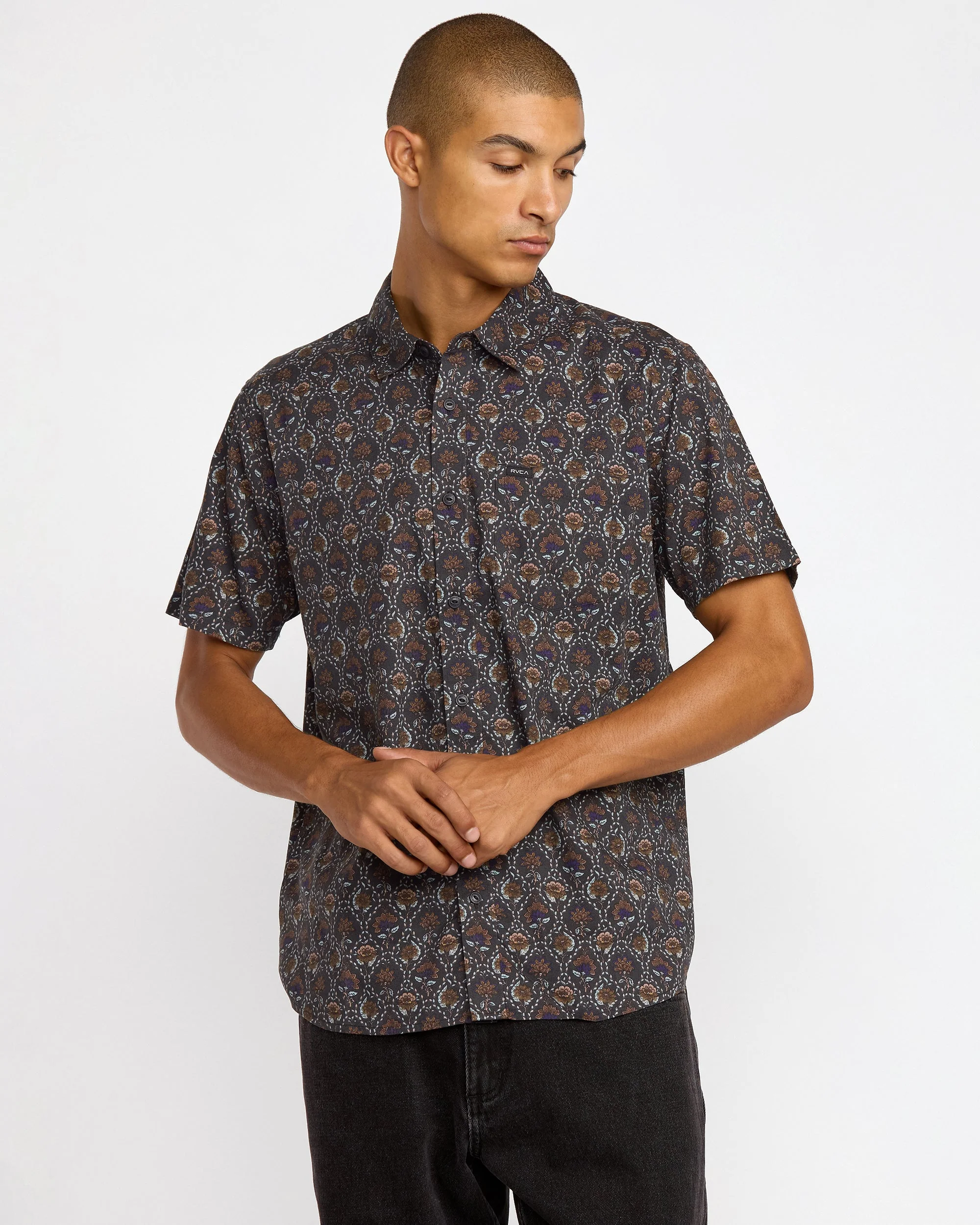 Blossom Quilt Short Sleeve Shirt - Image 5