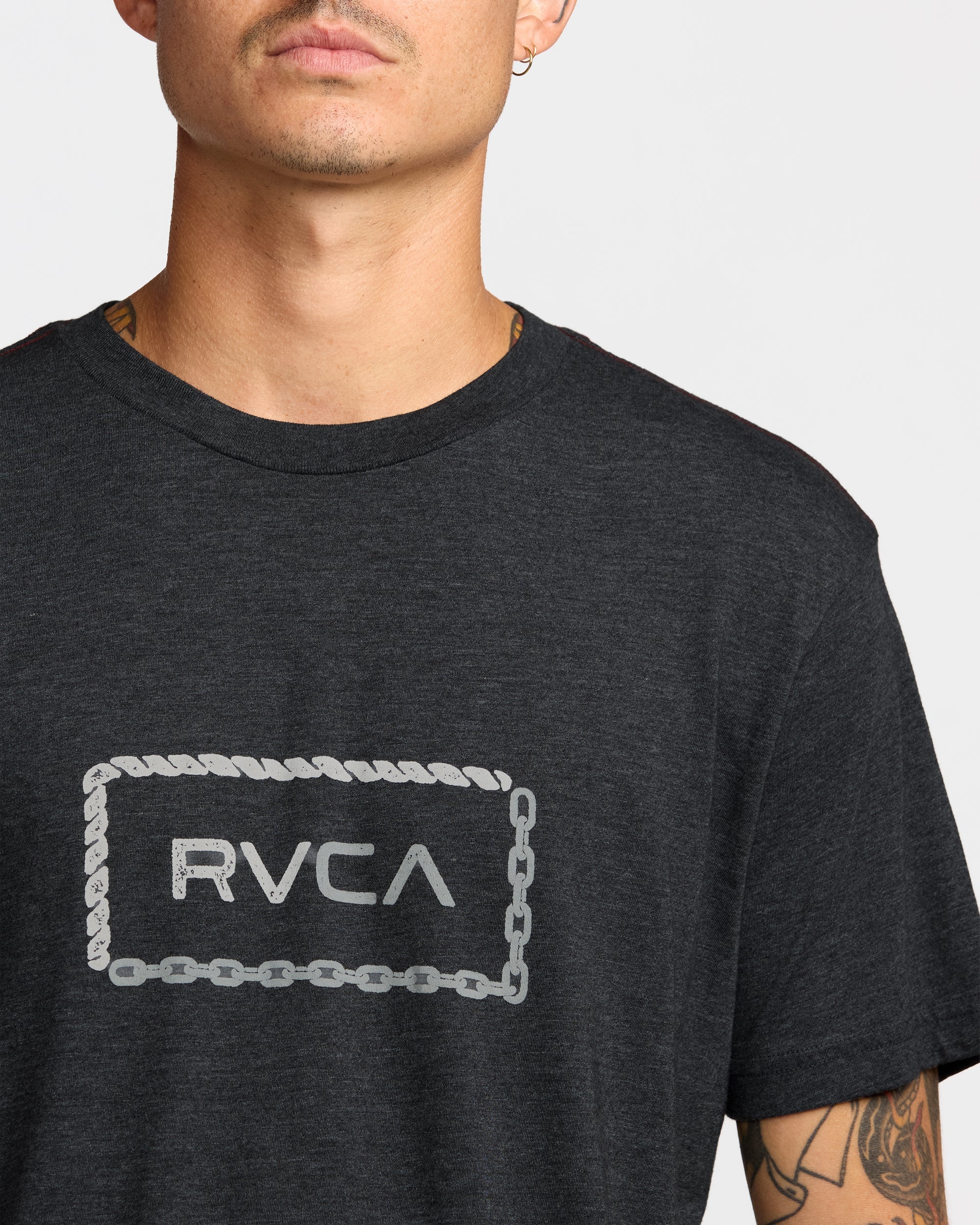 Bonded Short Sleeve Tee - Image 4