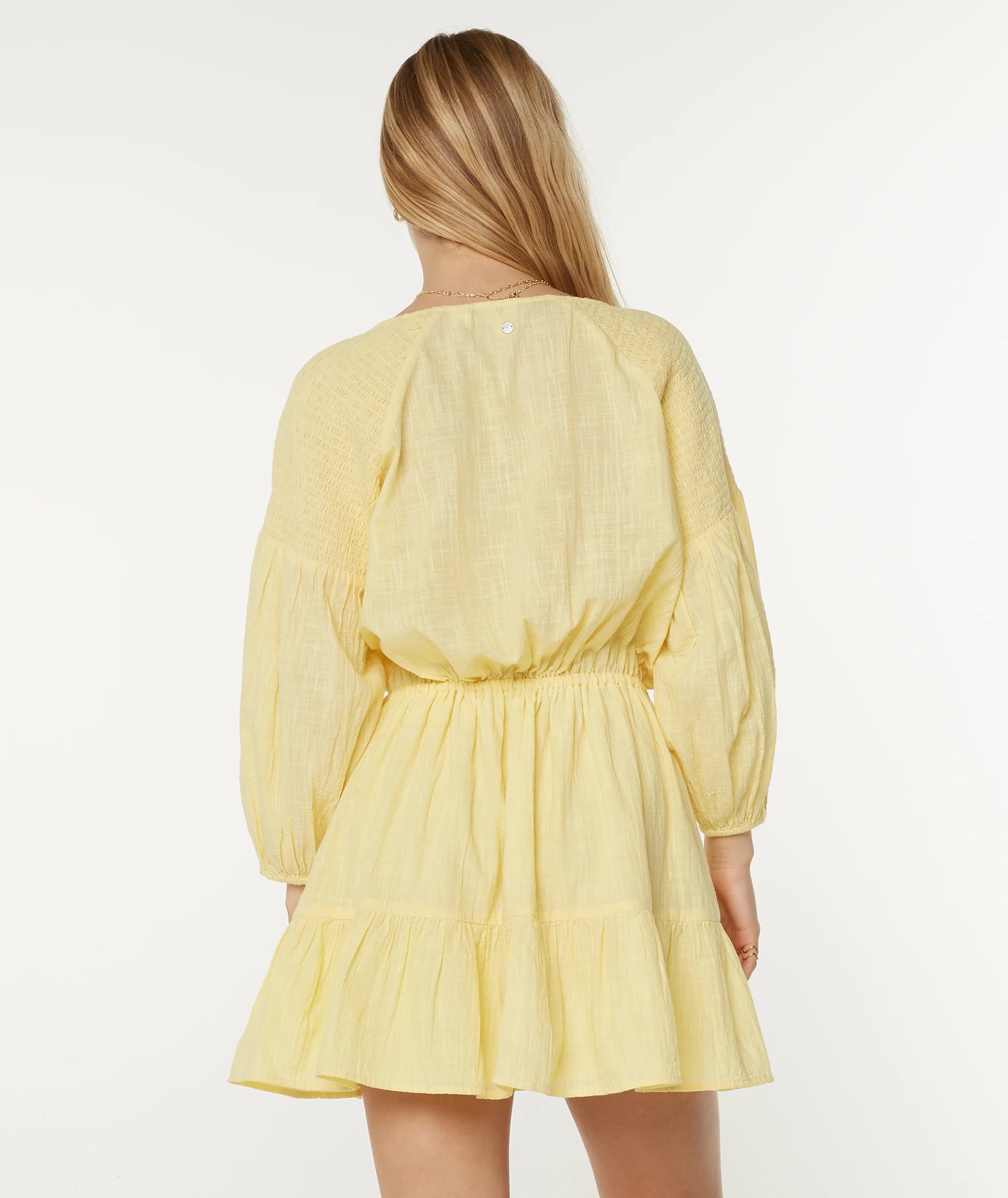 Bright Lotus Mini Dress - Image 2
