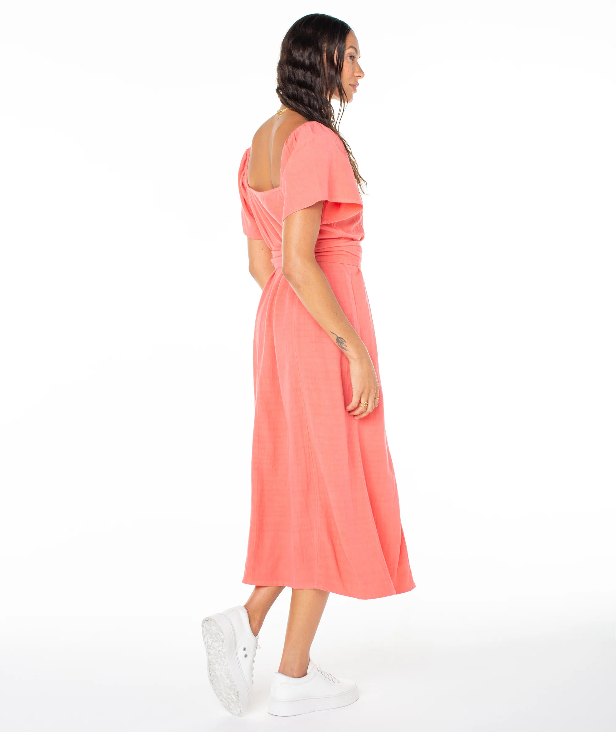 Bungalow Bliss Midi Dress - Image 4