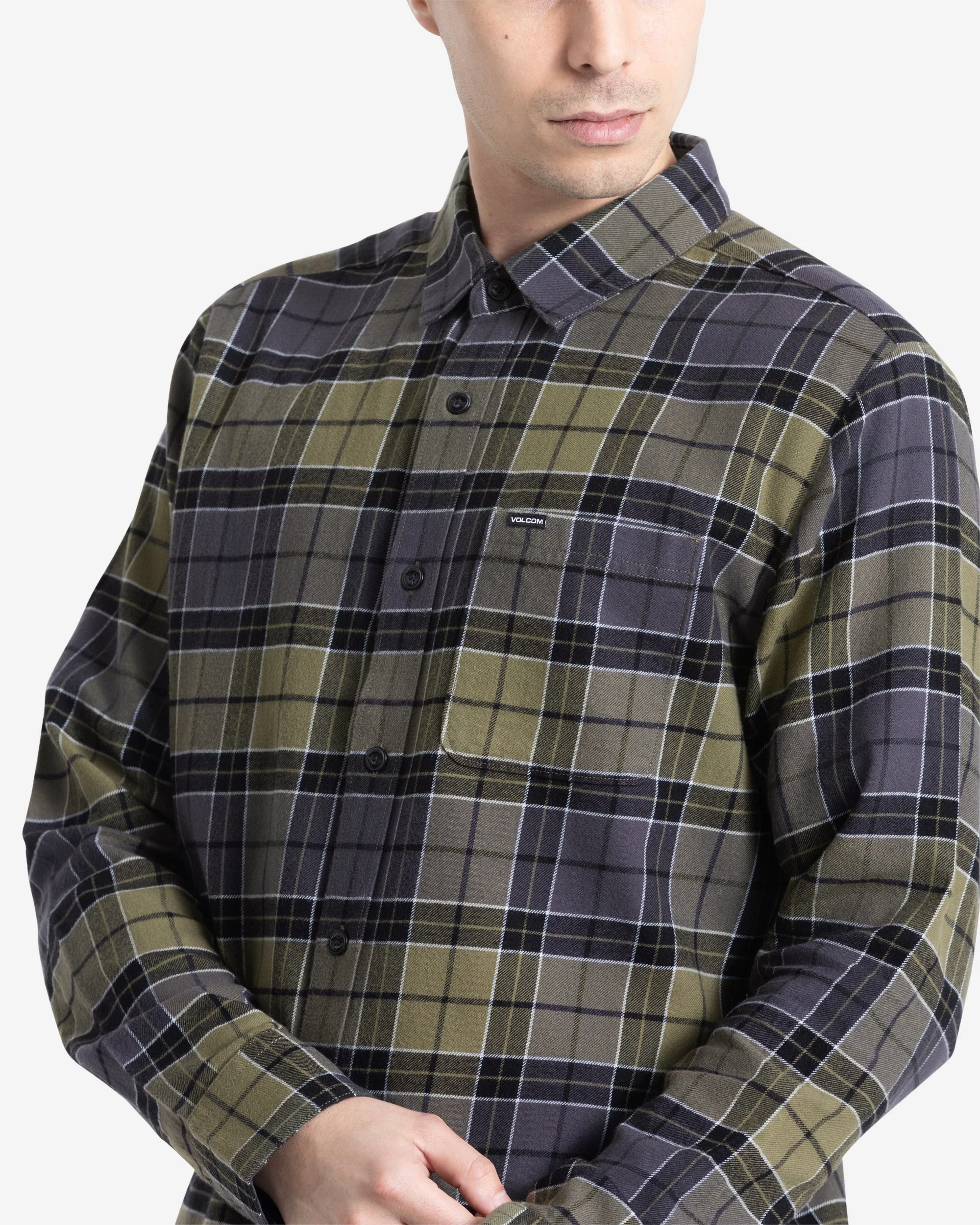Caden Plaid Long Sleeve - Image 4