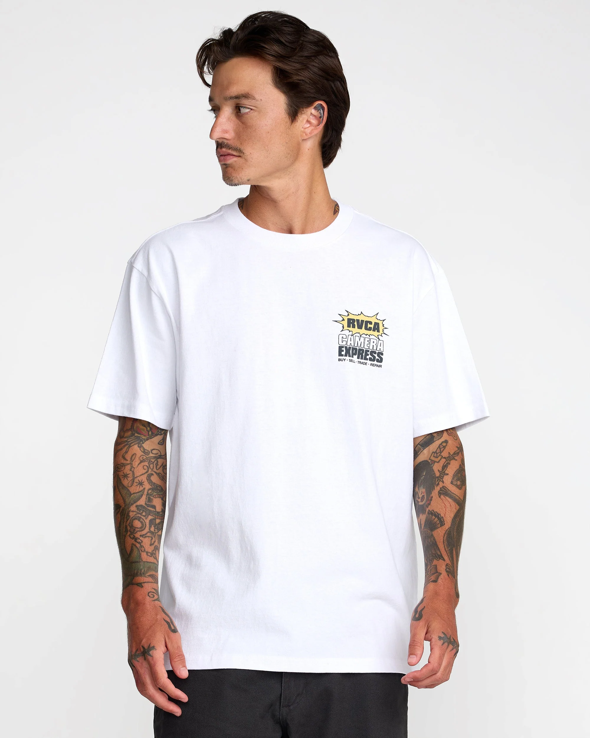 Camera Express Short Sleeve Tee - Image 2