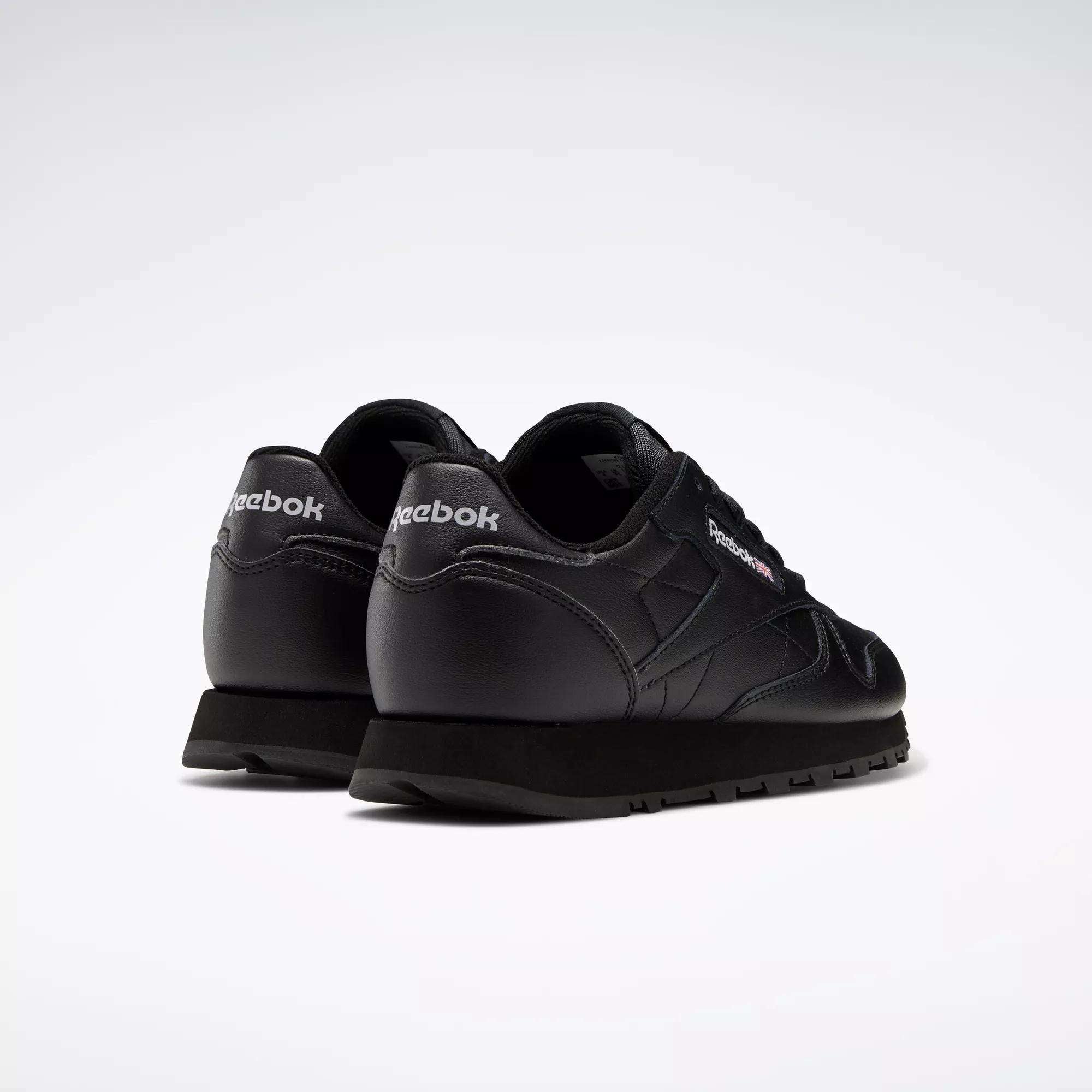 Classic Leather Shoes - Big Kids - Image 9