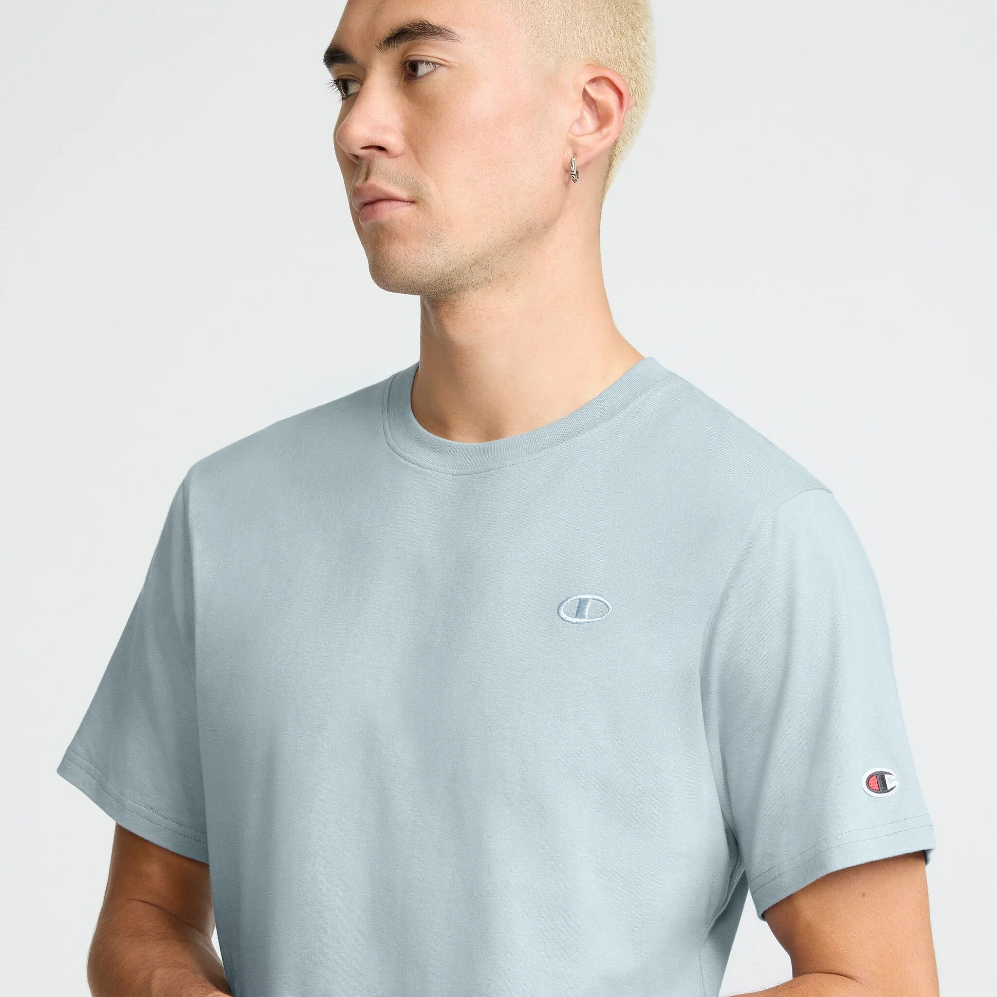 Classic T-Shirt, C Logo - Image 2