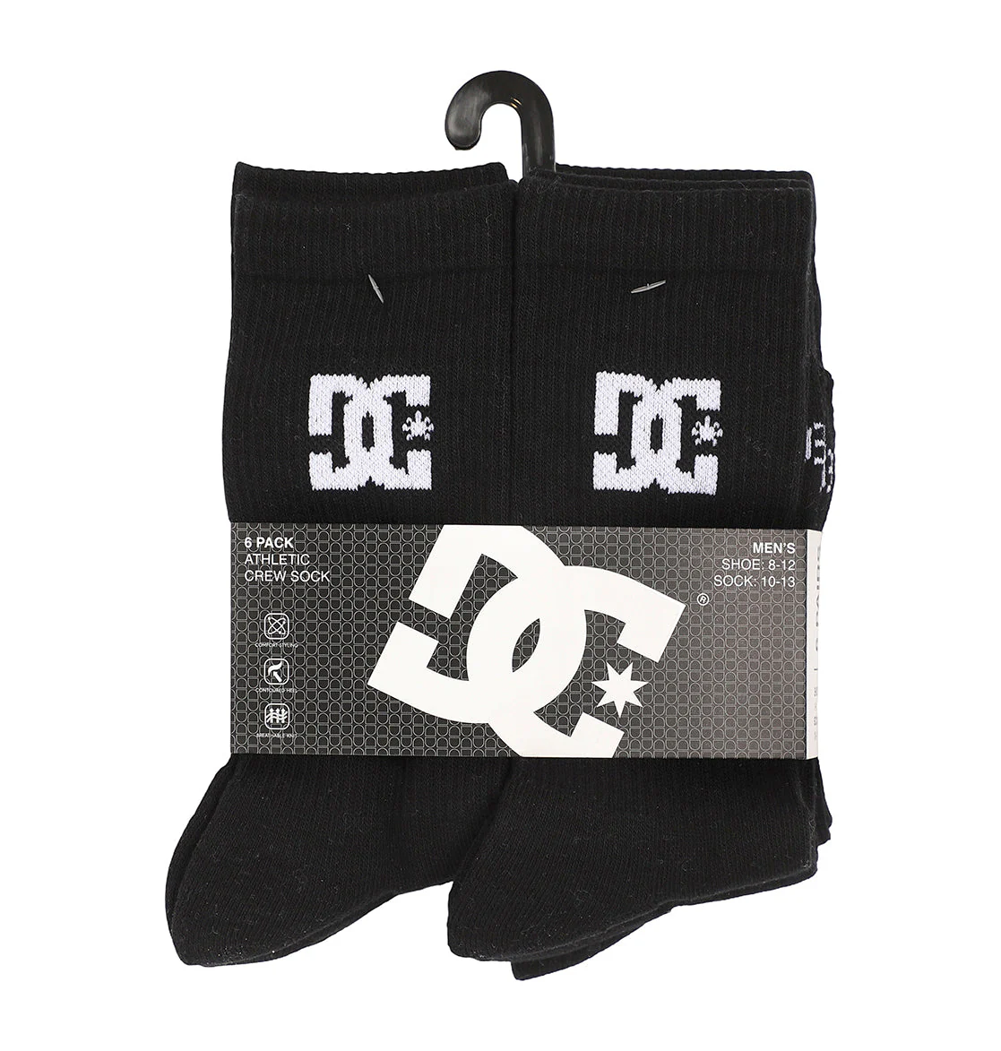 Crew Sock 6-Pack - Image 4
