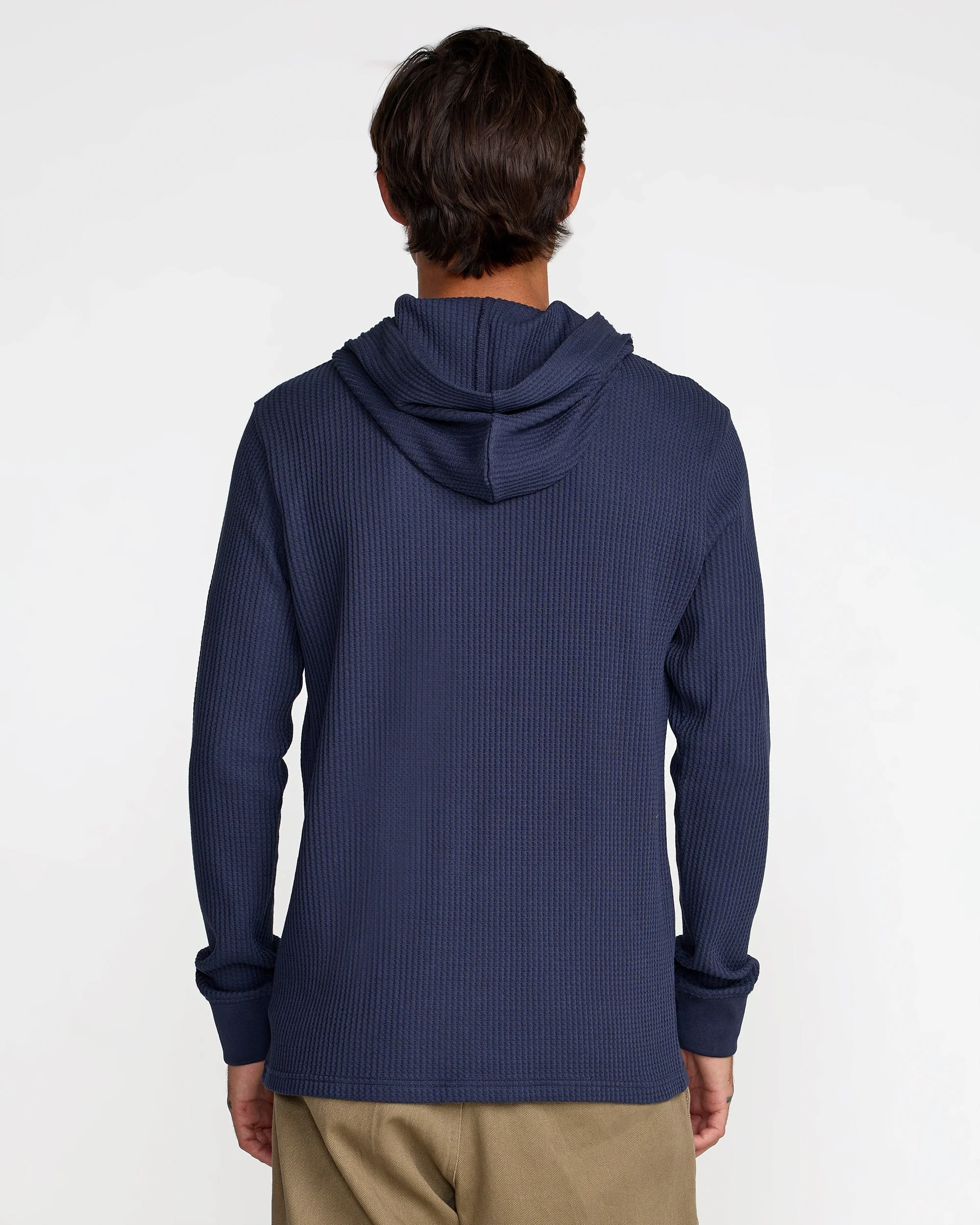 Dayshift Thermal Hooded Henley - Image 4