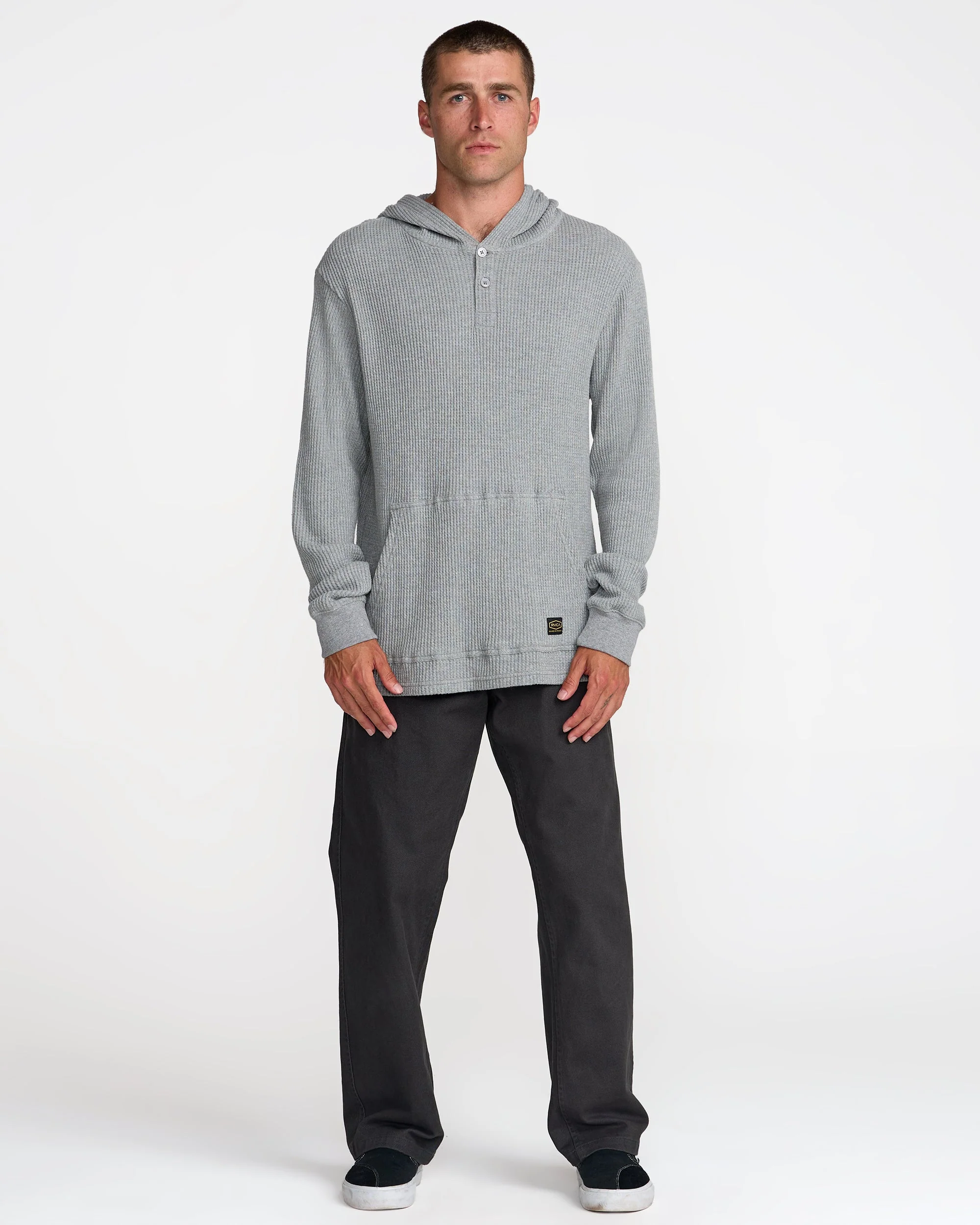 Dayshift Thermal Hooded Henley - Image 7