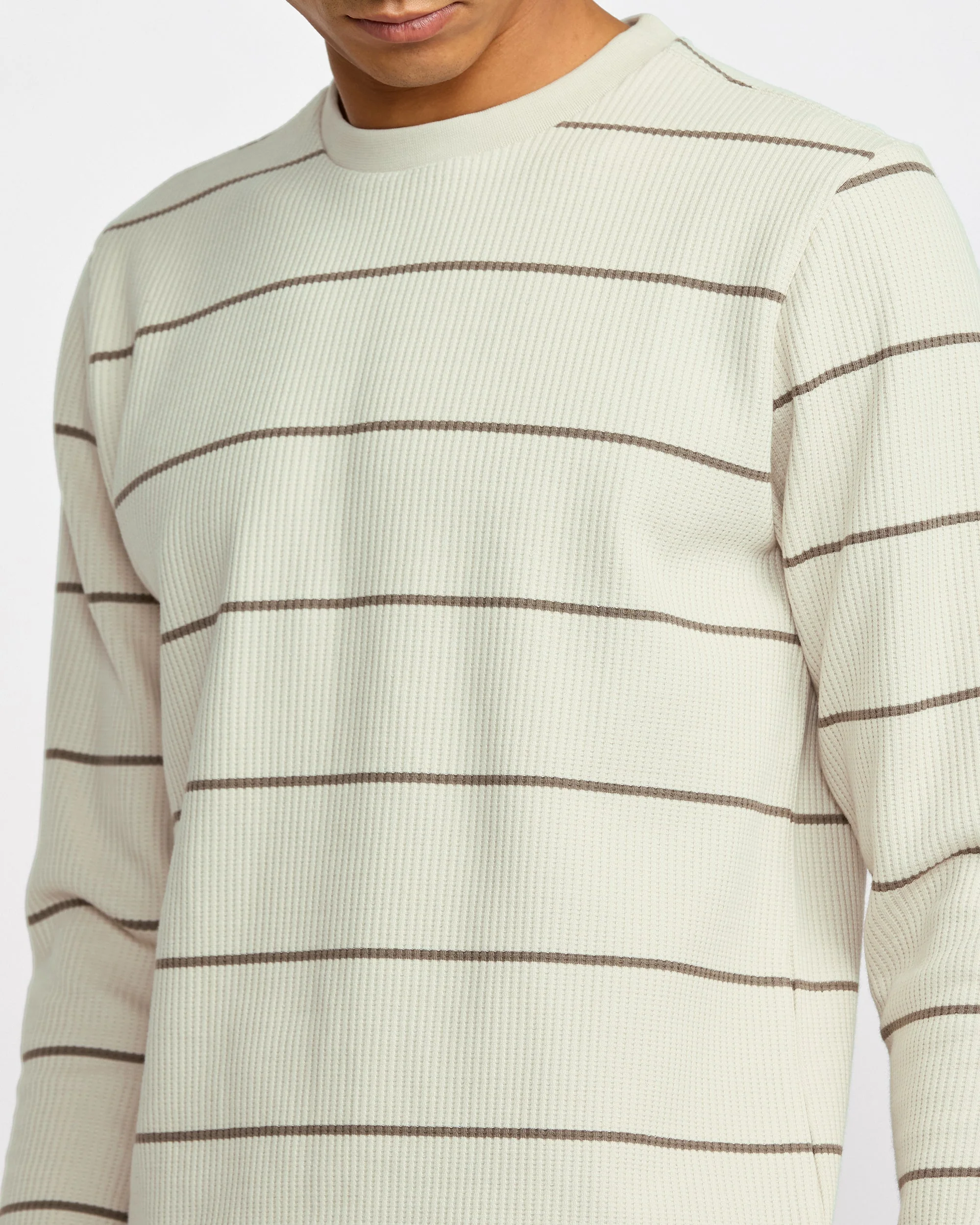 Dayshift Thermal Stripe Long Sleeve - Image 3