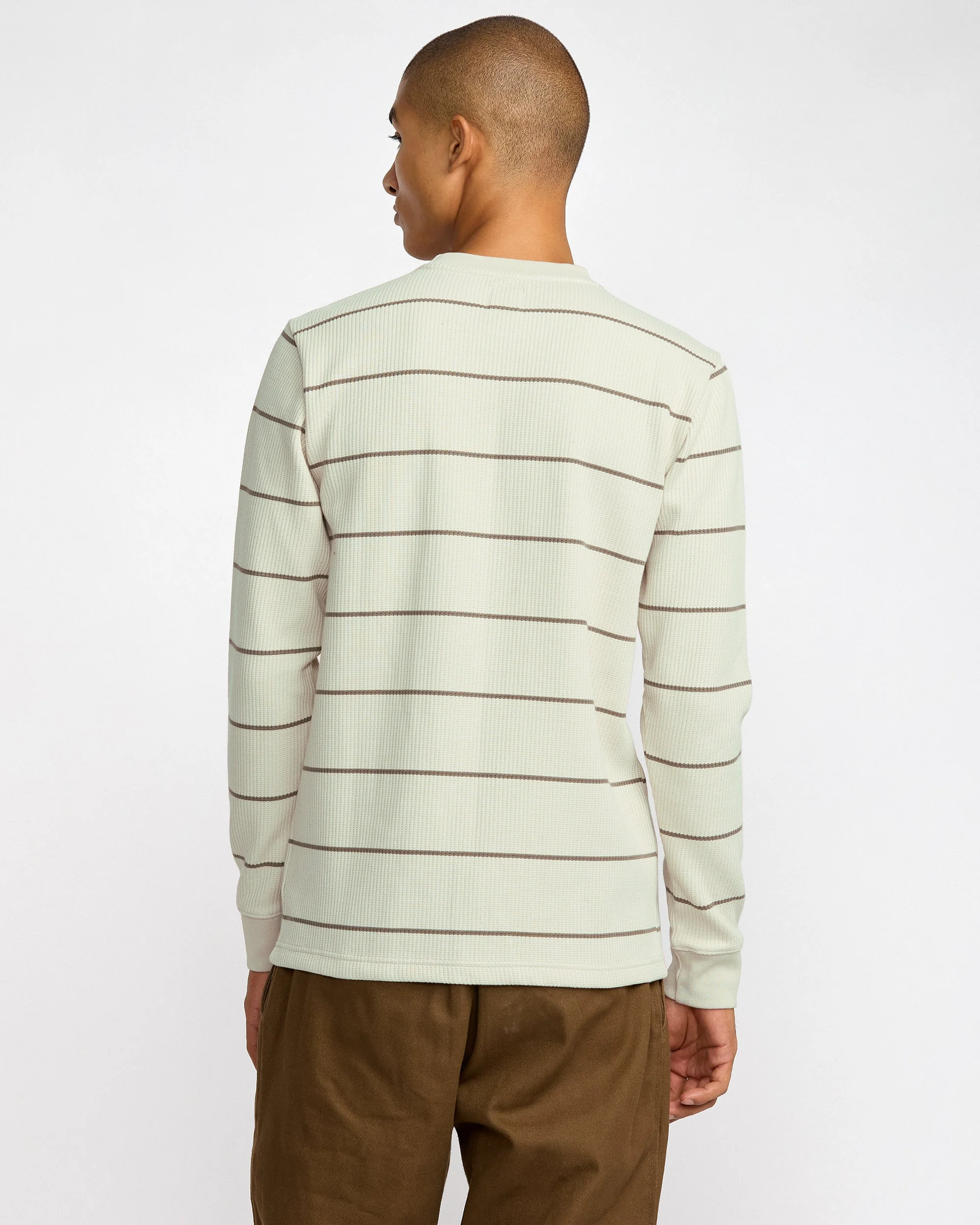 Dayshift Thermal Stripe Long Sleeve - Image 5