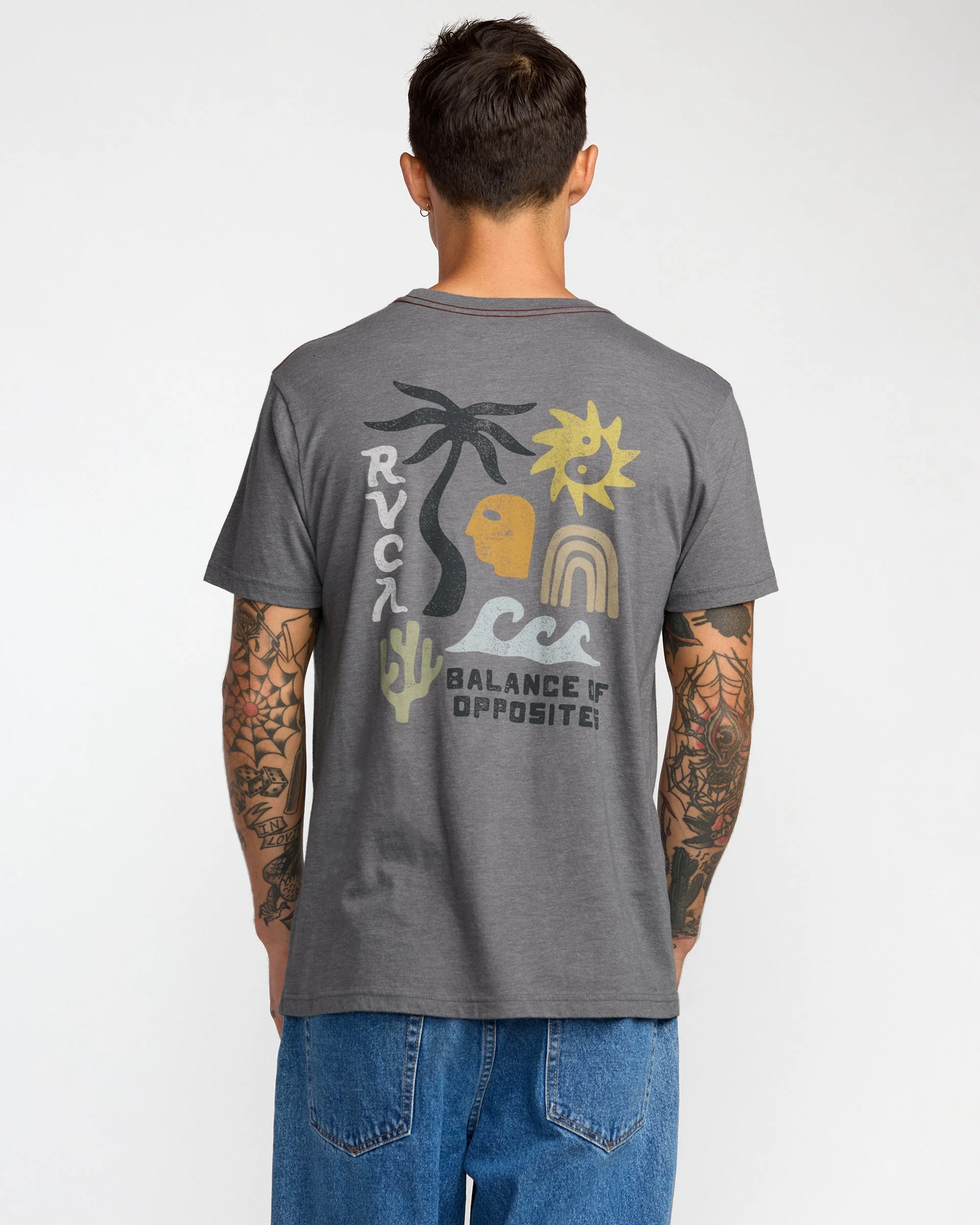 Deep Think Short Sleeve Tee - Image 3