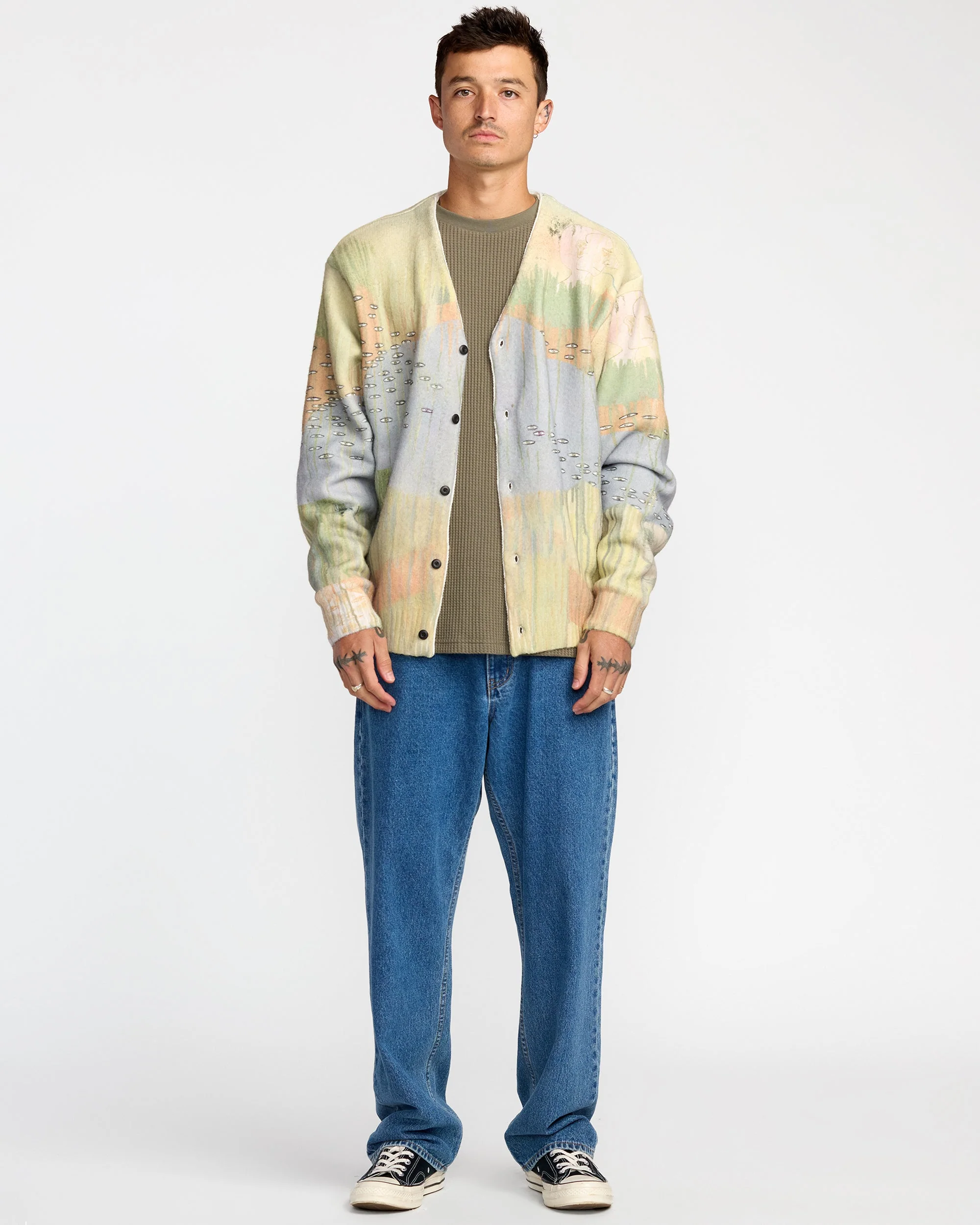 Ed Archive Cardigan - Image 5