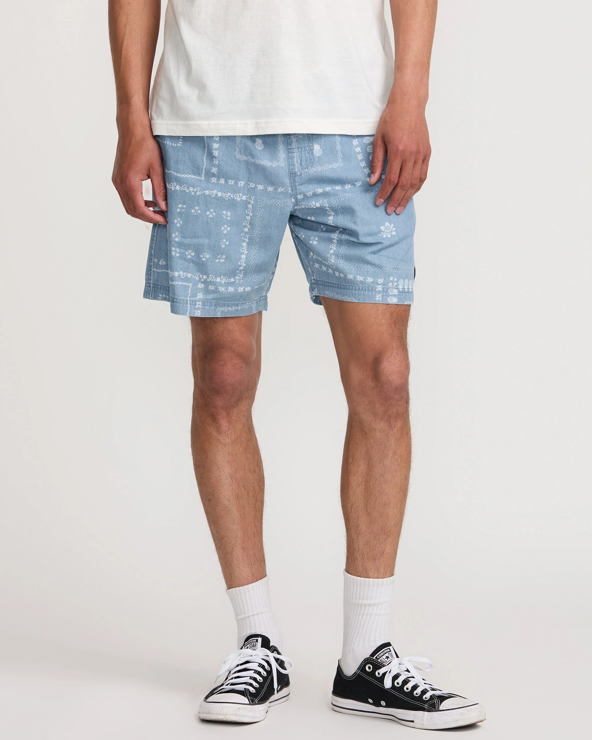 Escape Elastic Chambray 17" - Image 3
