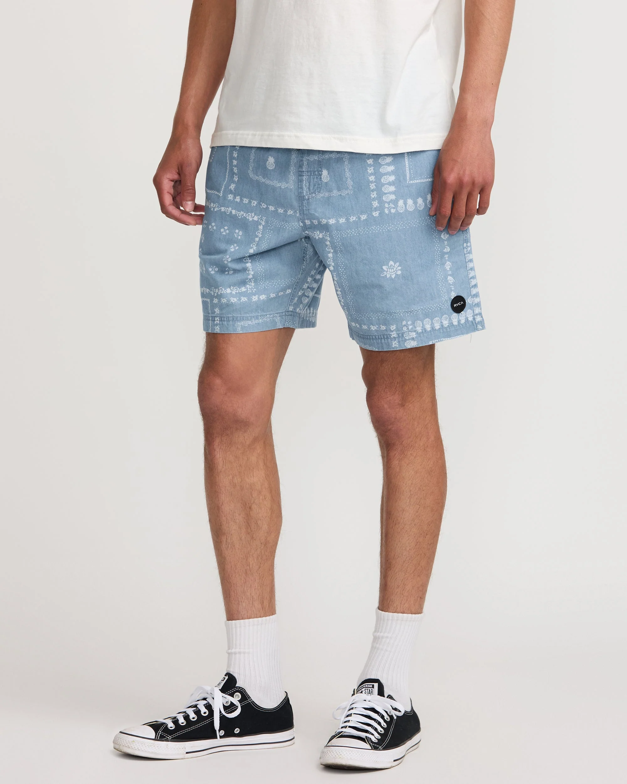 Escape Elastic Chambray 17" - Image 6