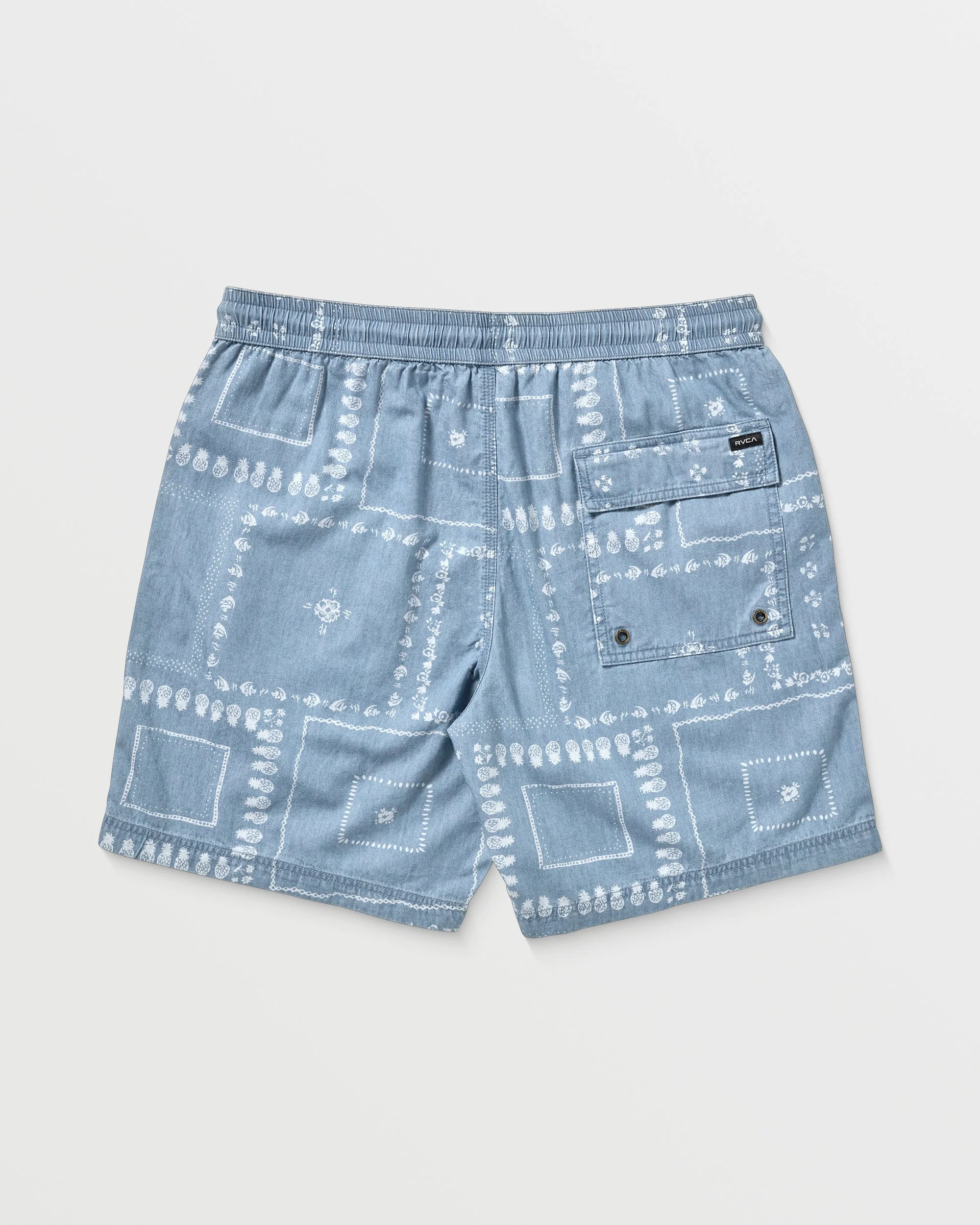 Escape Elastic Chambray 17" - Image 7