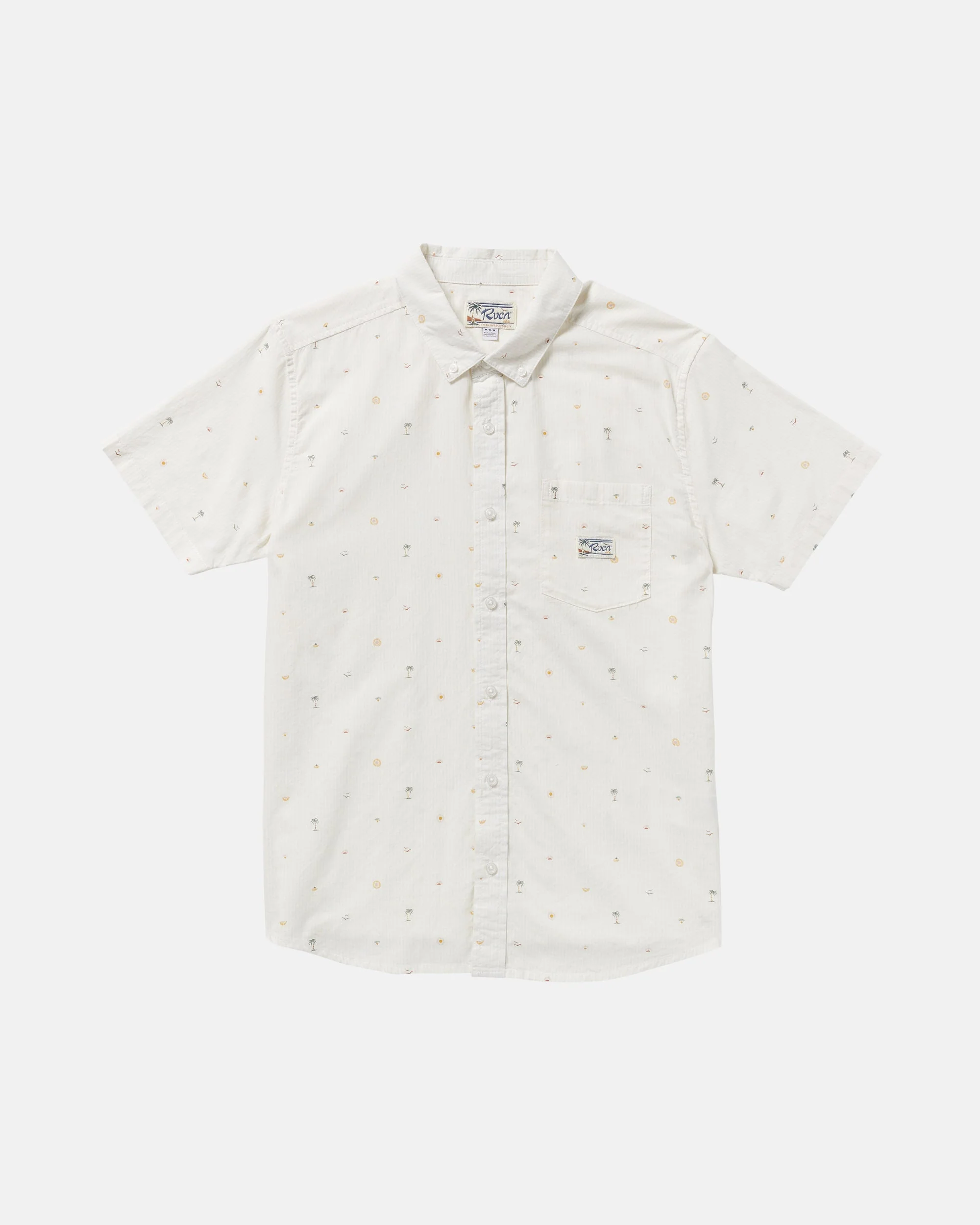 Exotica Seersucker Short Sleeve Shirt - Image 6