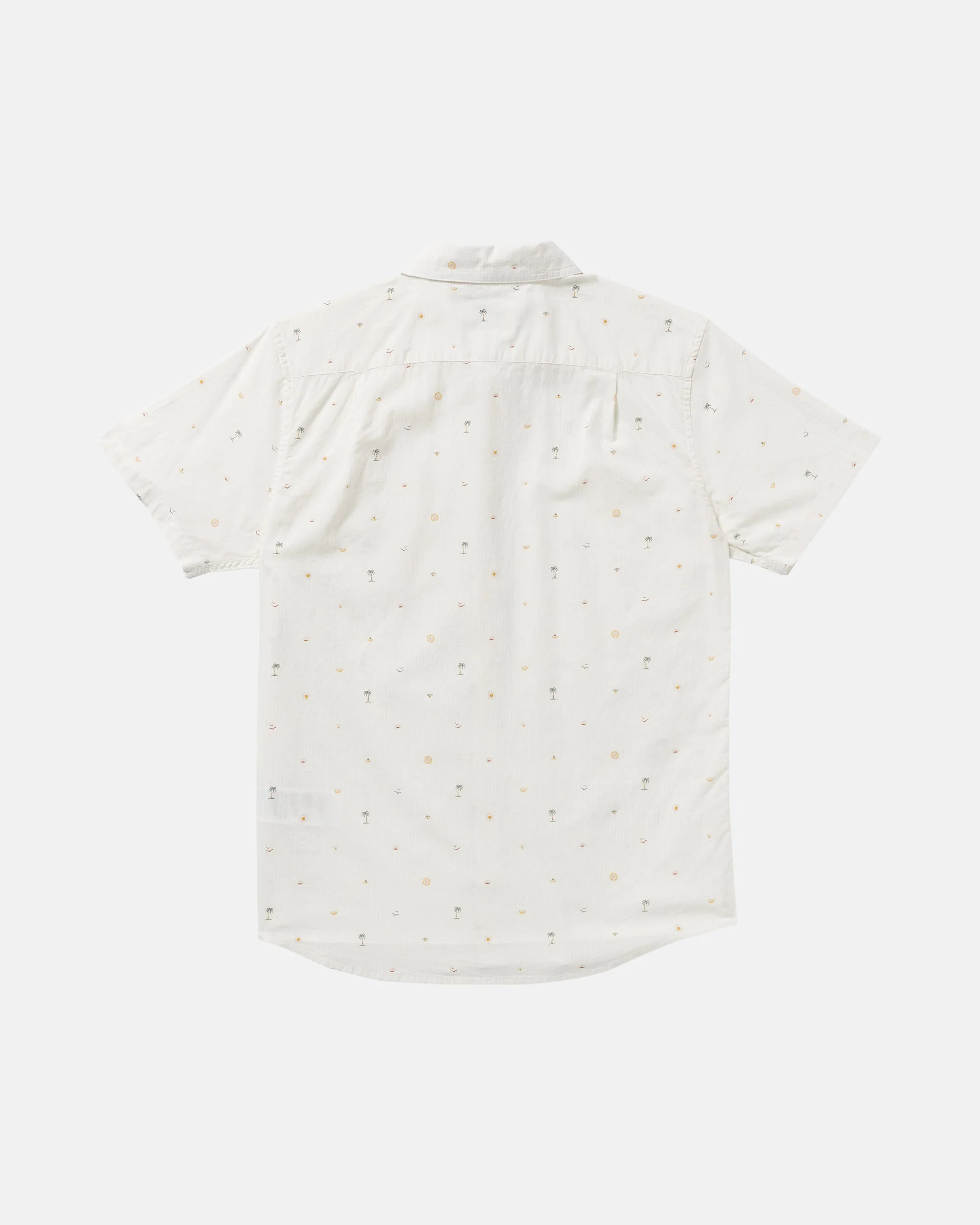 Exotica Seersucker Short Sleeve Shirt - Image 7