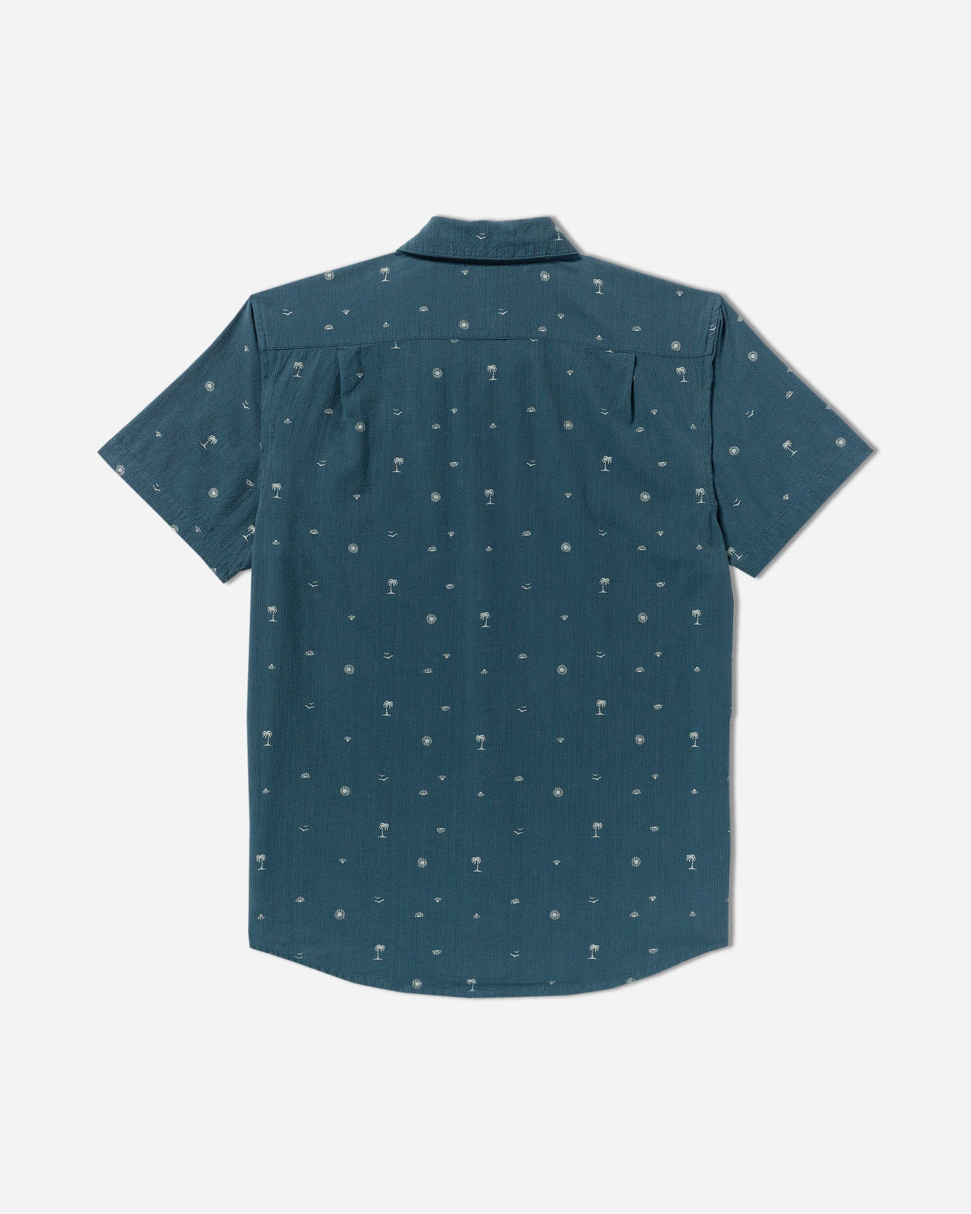 Exotica Seersucker Short Sleeve Shirt - Image 7