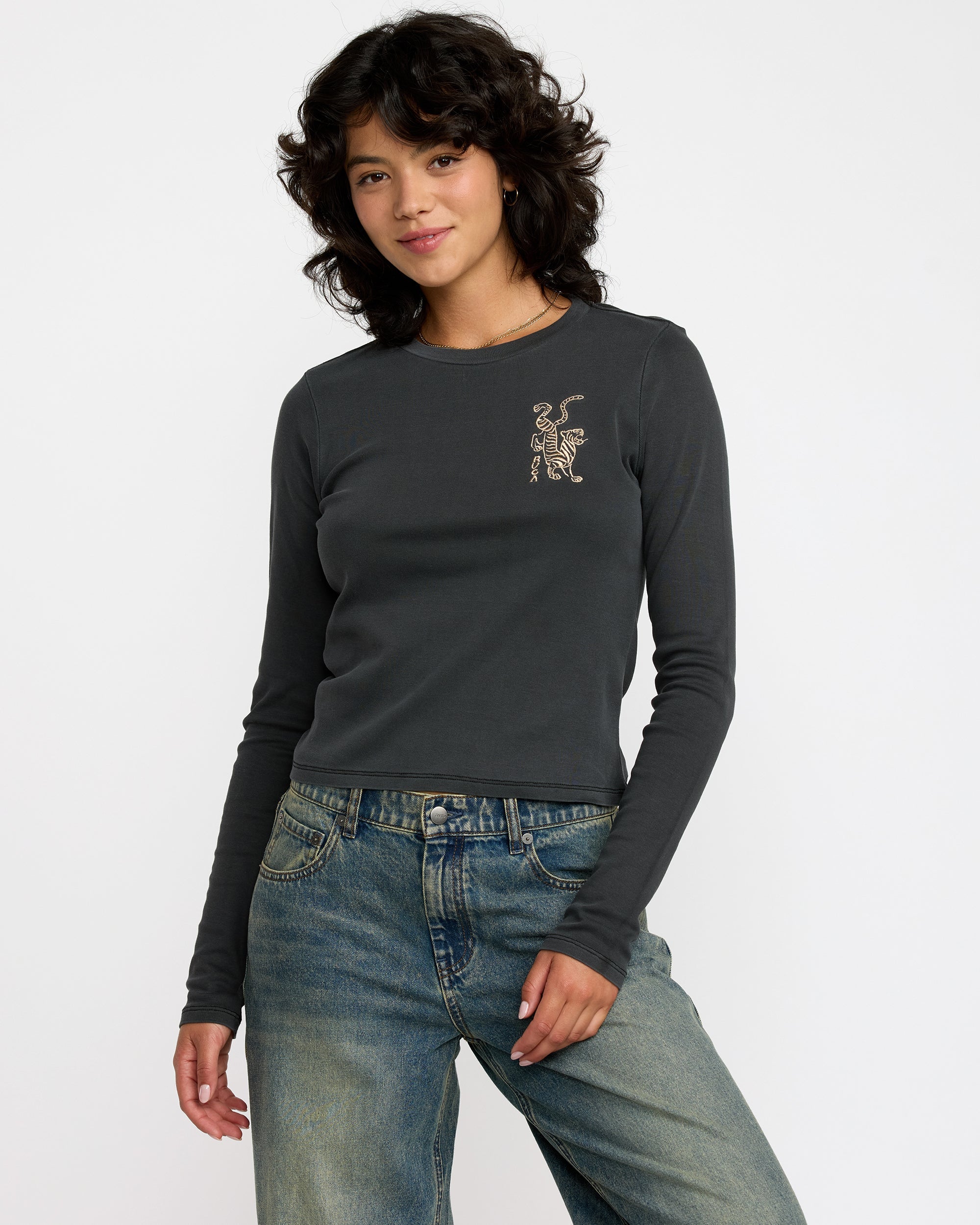Fortune Long Sleeve Tee - Image 2