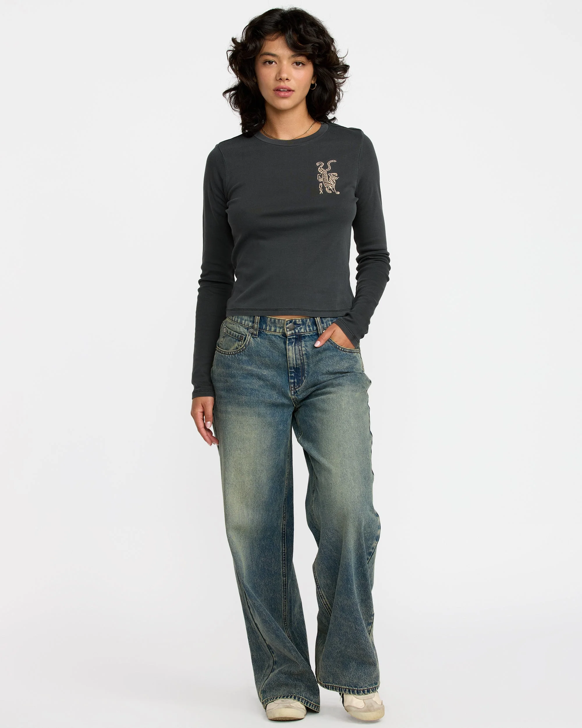 Fortune Long Sleeve Tee - Image 5
