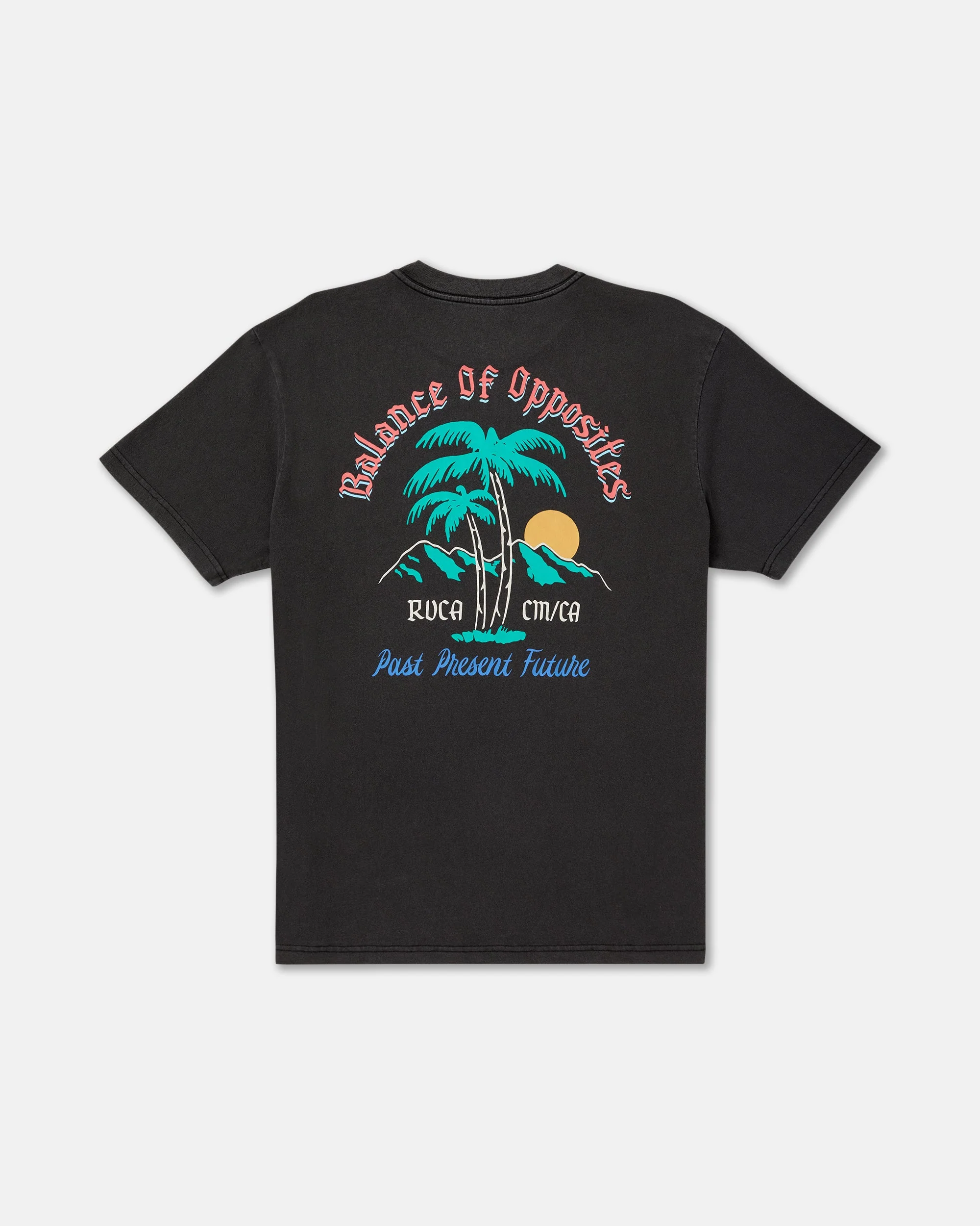 Frond Mural Short Sleeve Tee - Image 2