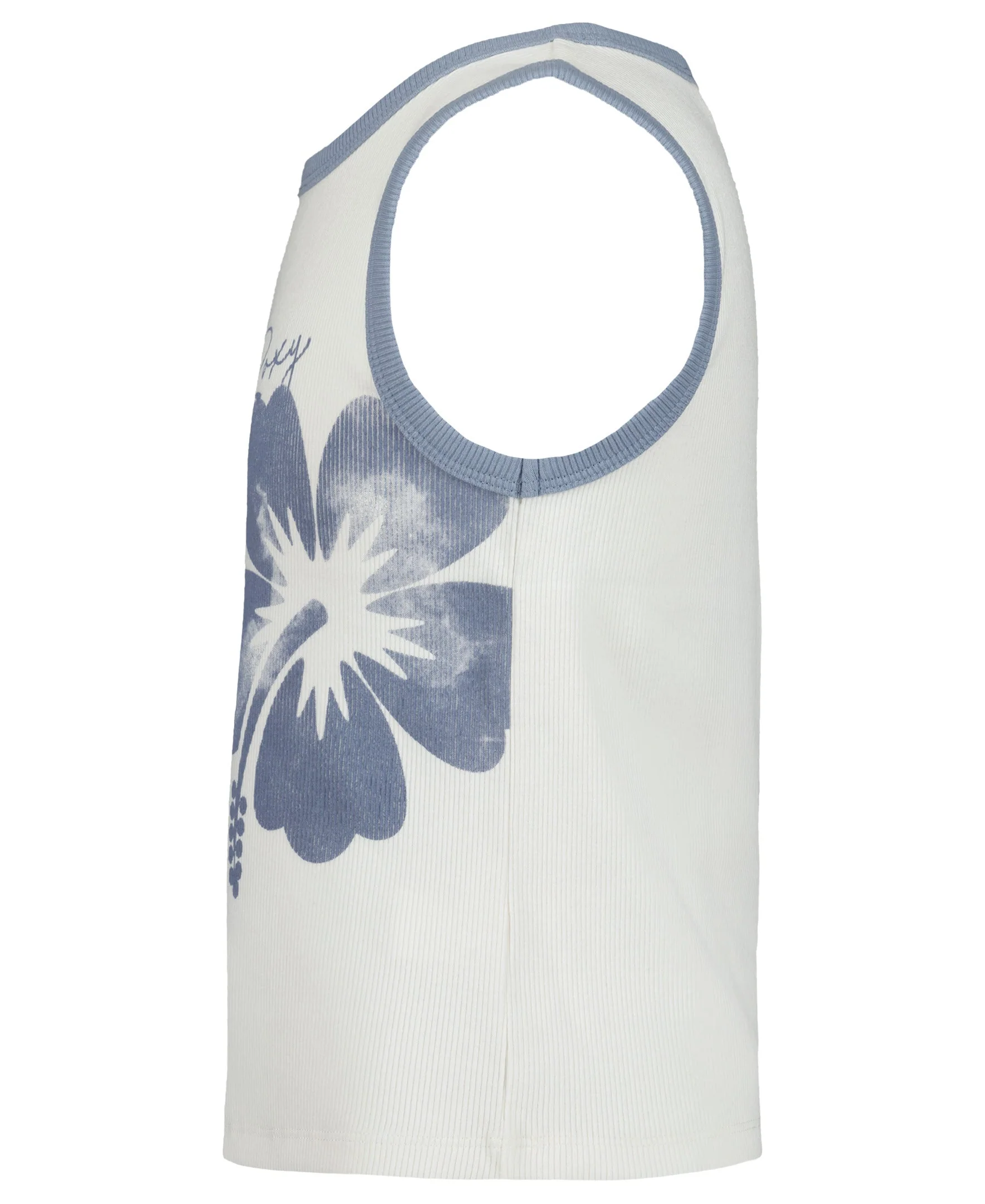 Girls' Hibiscus Stamp Tank - Image 4