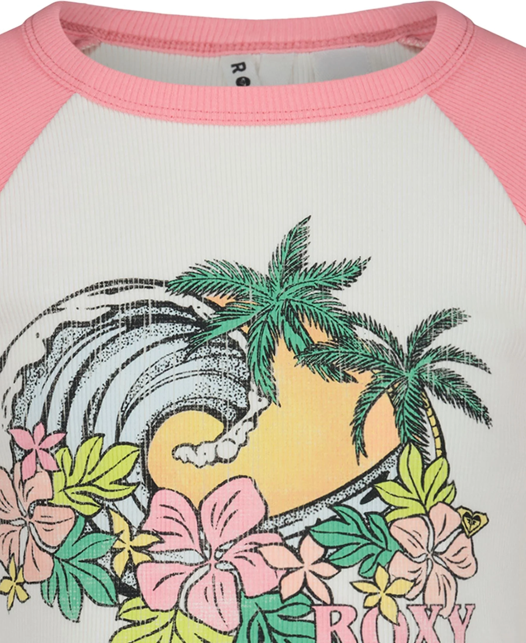 Girls' Swell Seeker Baby Tee - Image 3