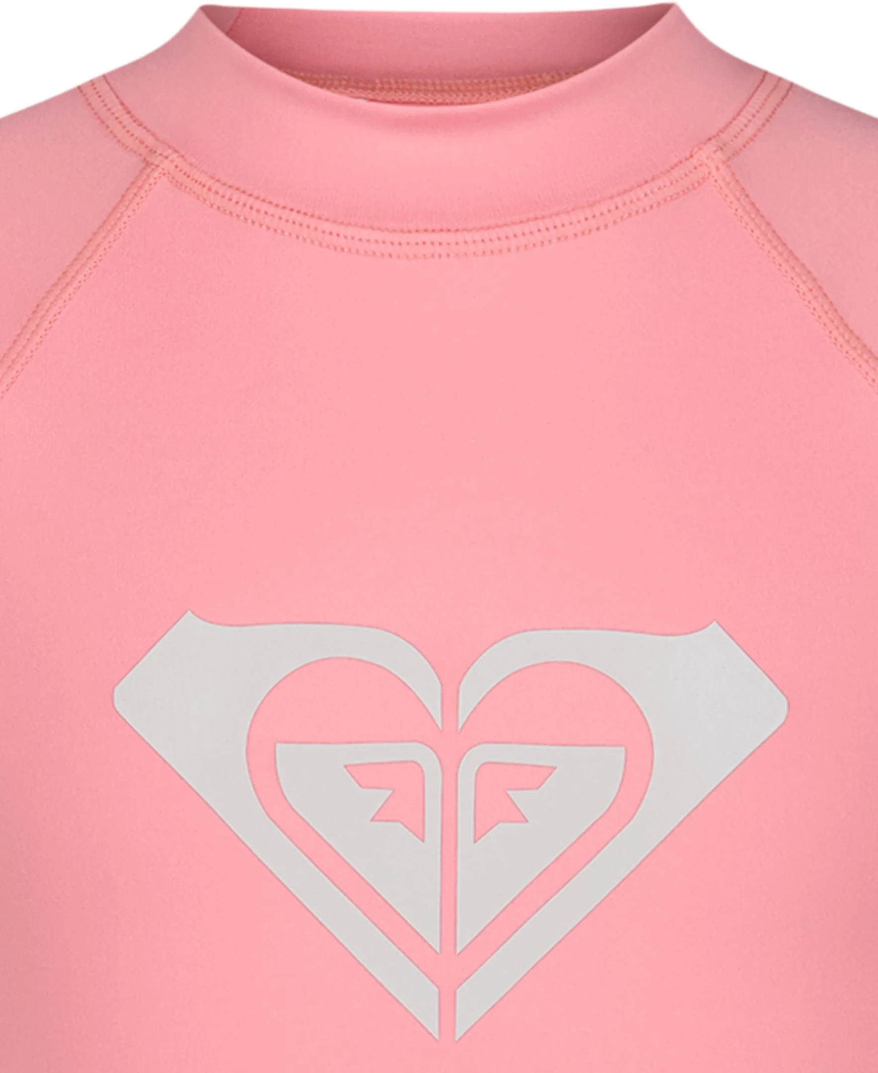 Girls' Whole Hearted Short Sleeve Rashguard - Image 2