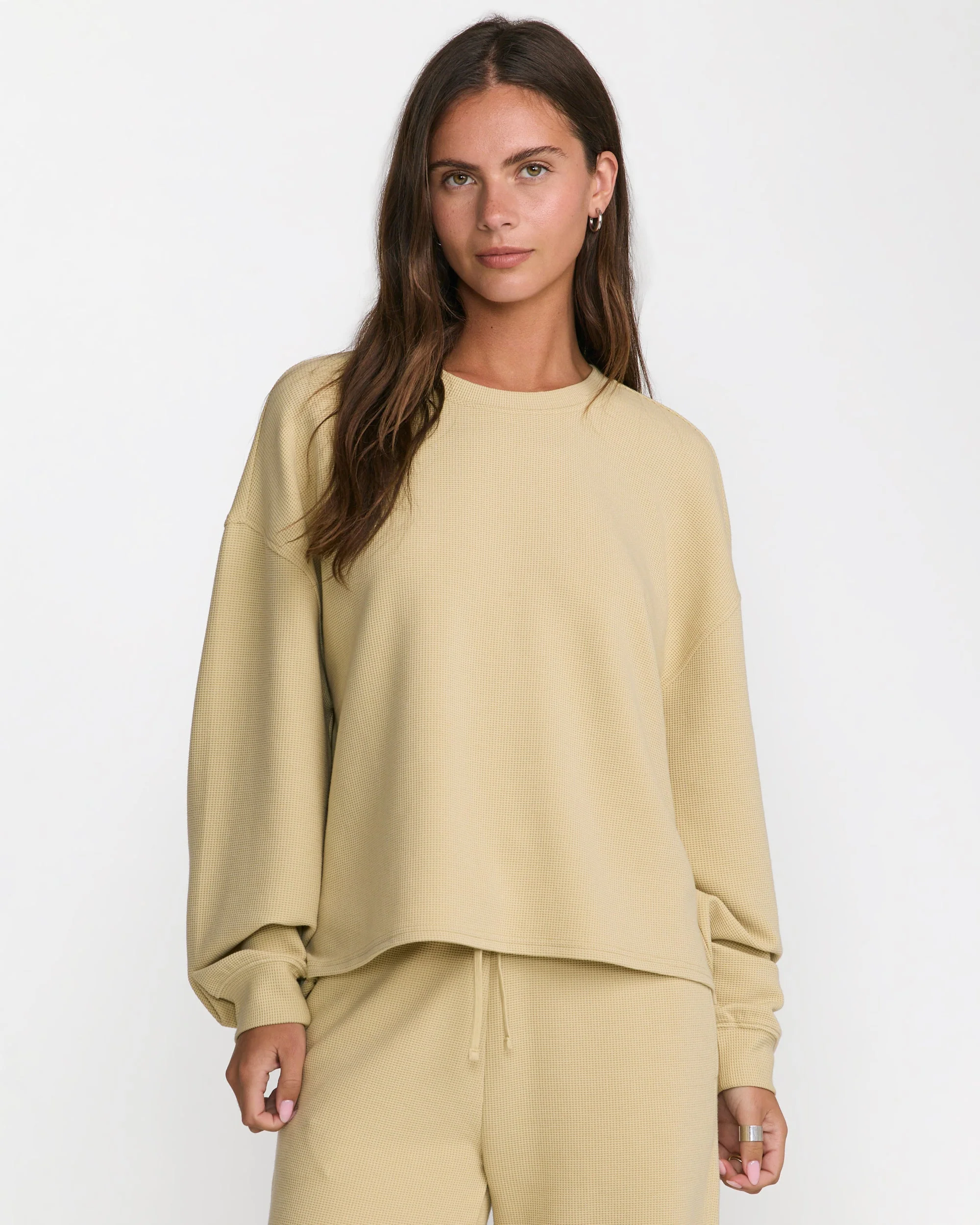 Glory Waffle Pullover