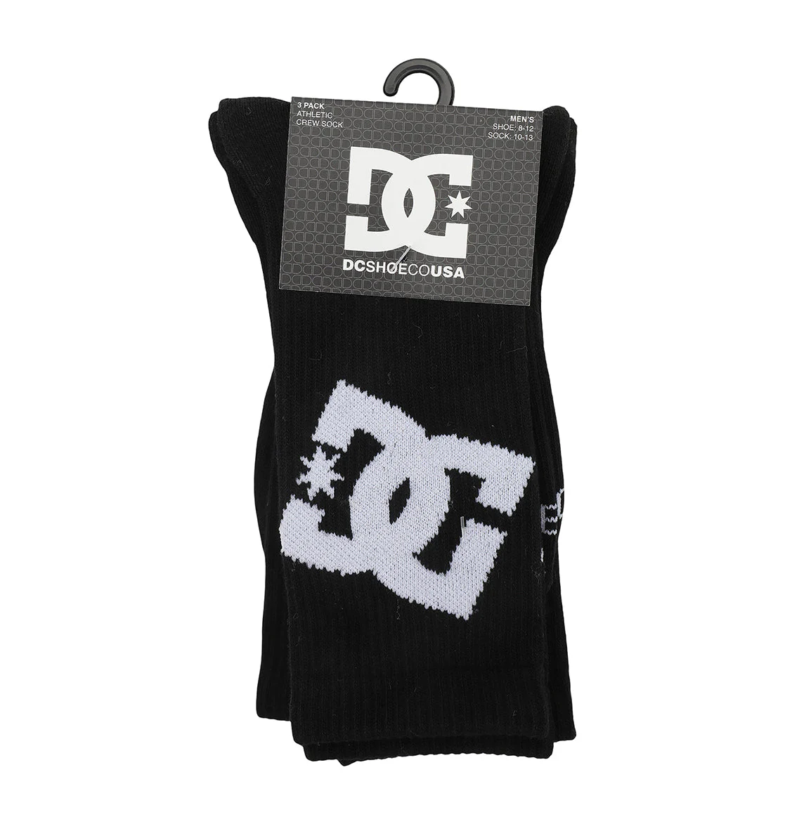Graffik Logo Crew Sock 3-Pack - Image 4