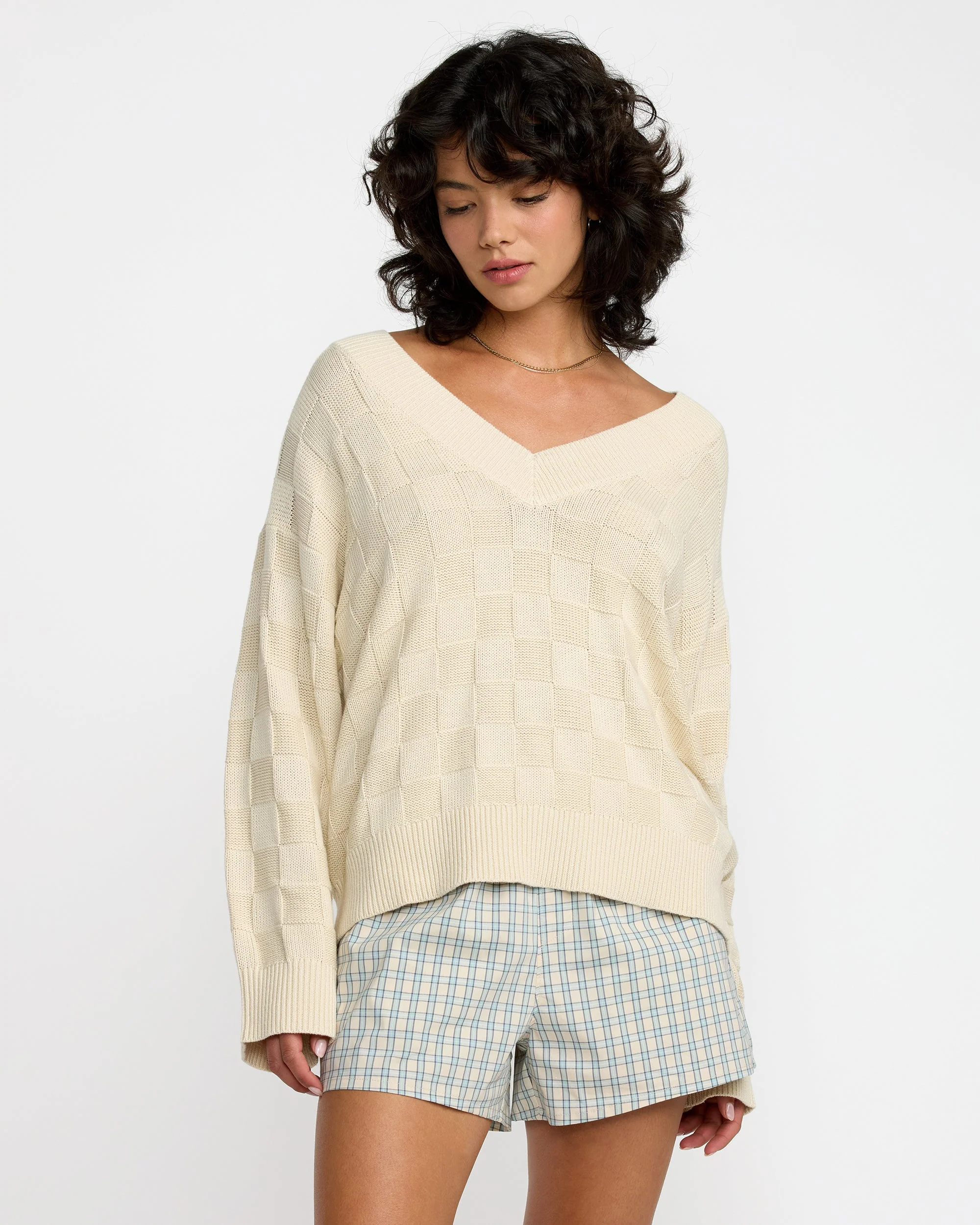 Harmony V-Neck Sweater - Image 2