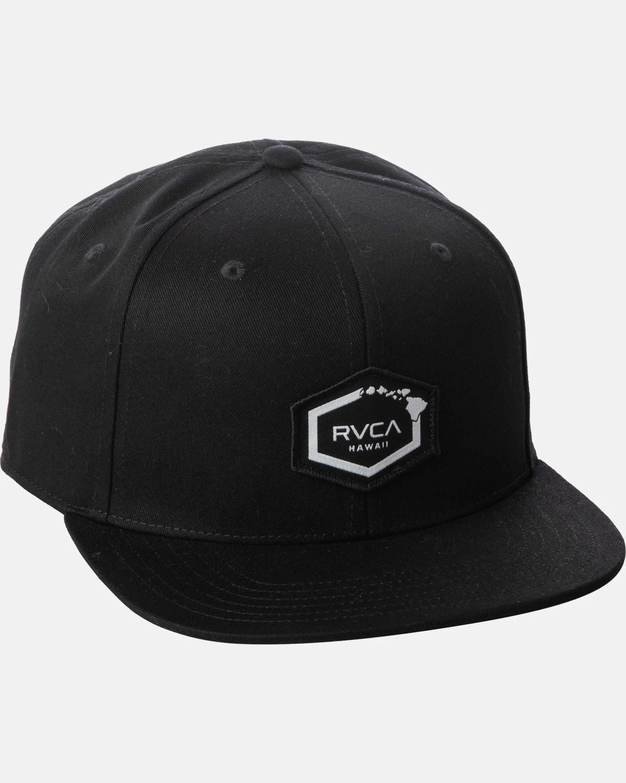 Island Hex Snapback Hat - Image 6