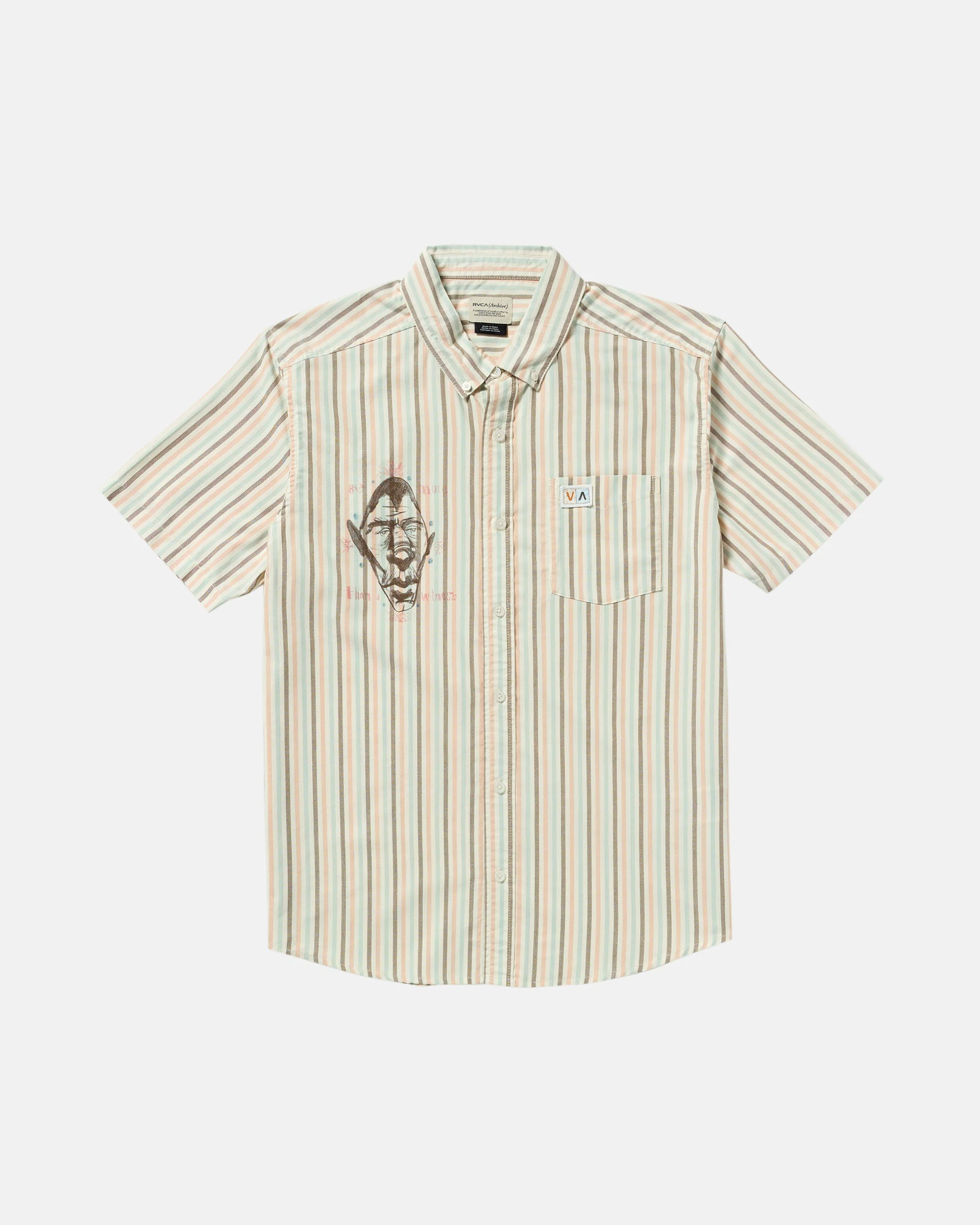 Jacobs Archive Stripe Short Sleeve Shirt - Image 7