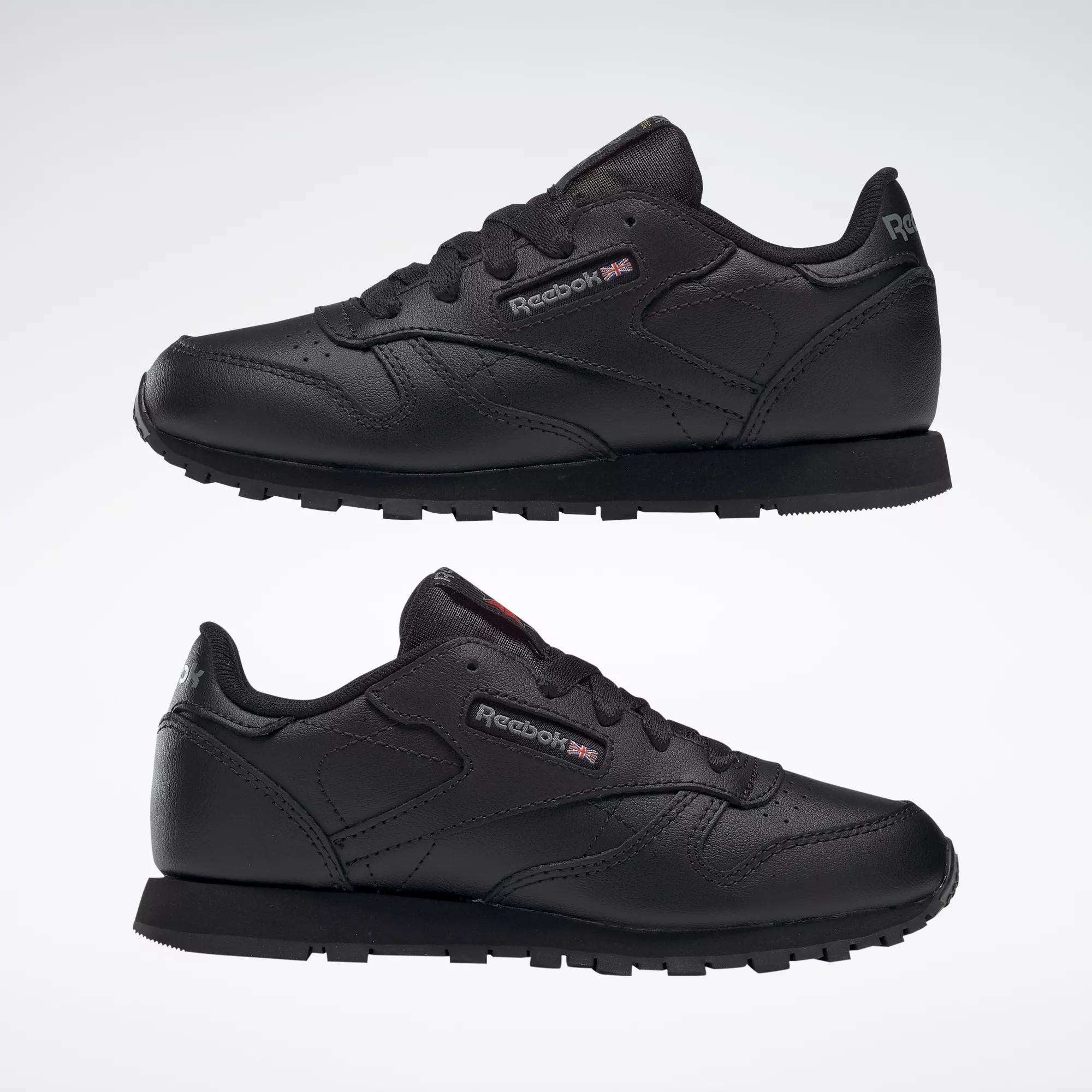 Kids' Classic Leather Shoes - Little Kids - Image 4