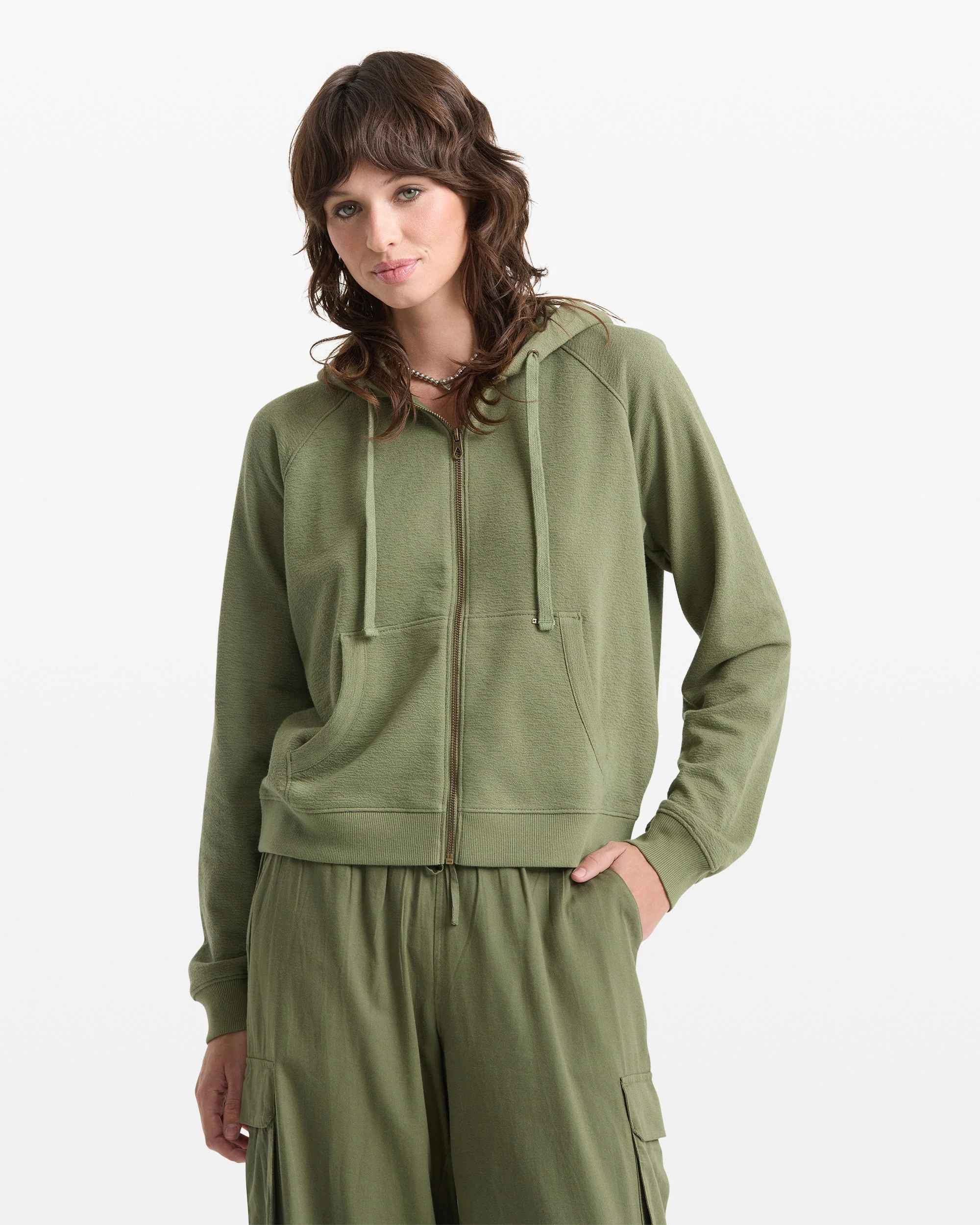Lived In Fleece Zip