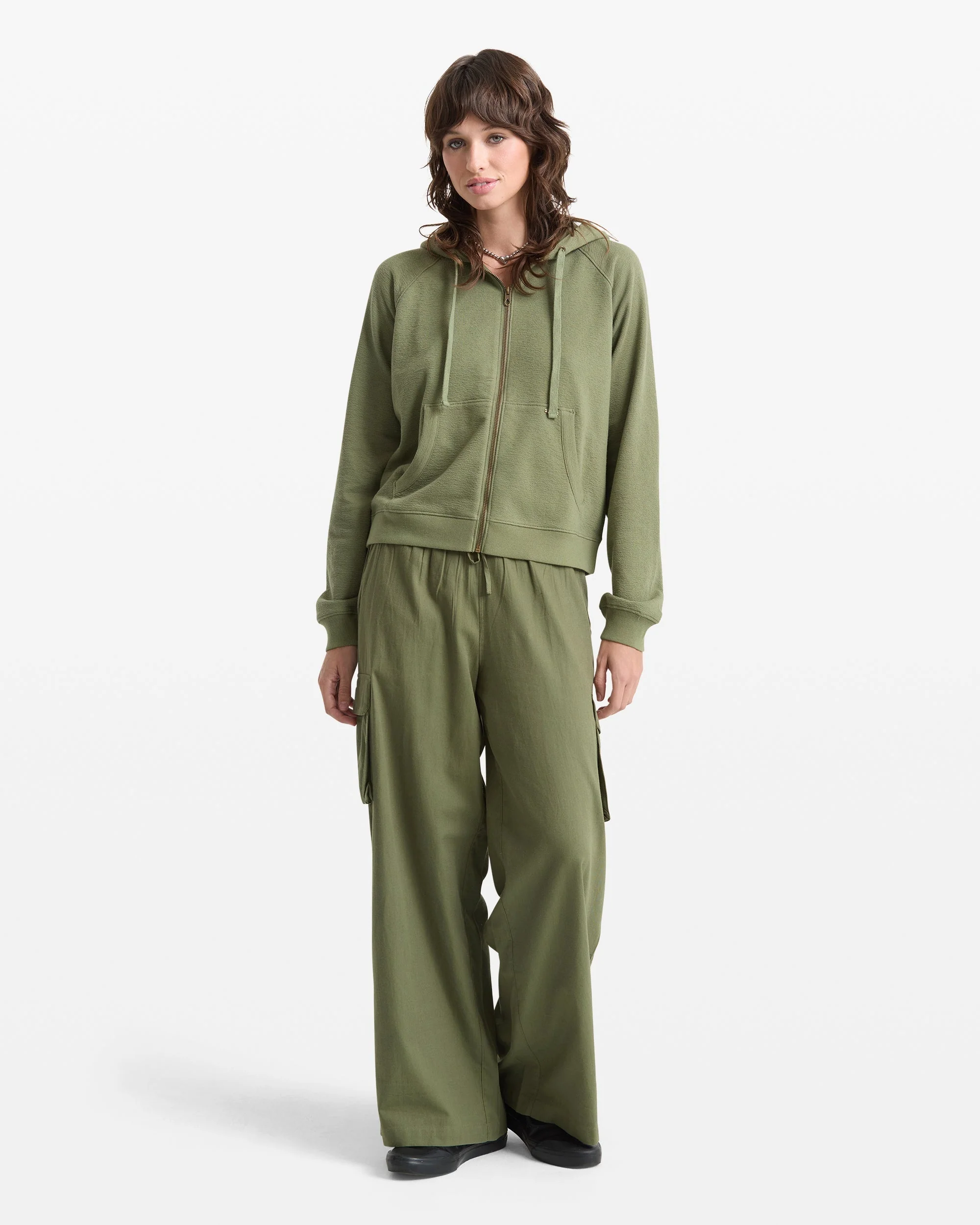 Lived In Fleece Zip - Image 8