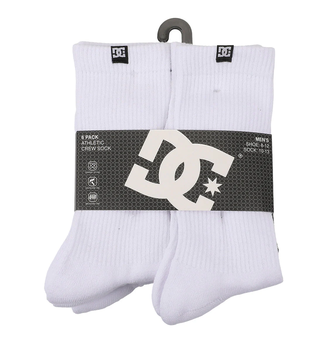 Logo Crew Sock 6-Pack - Image 4