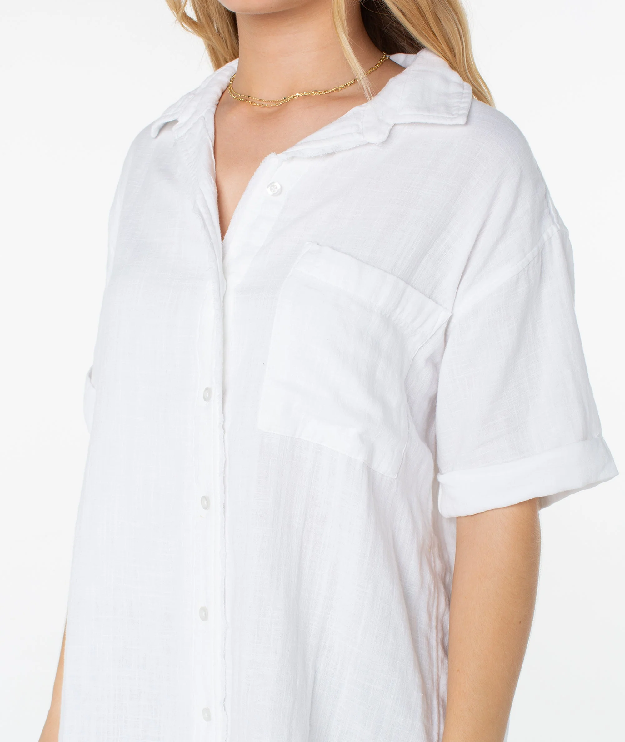 Maile Tie Shirt - Image 4