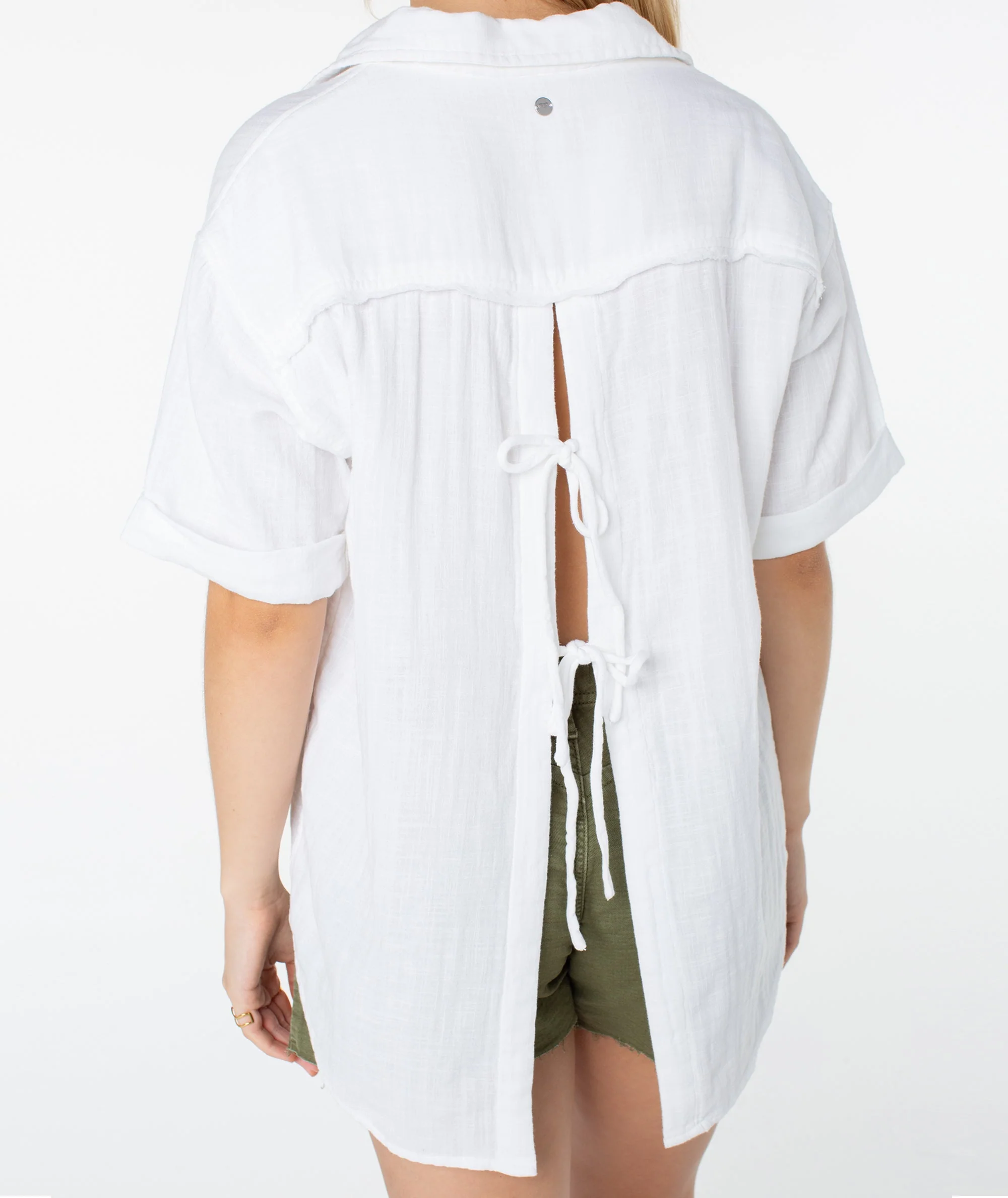 Maile Tie Shirt - Image 5