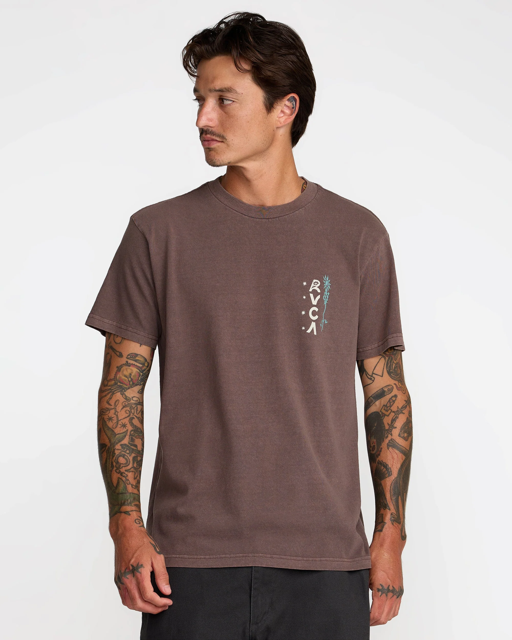 Mel G Flora Sleeve Tee - Image 2