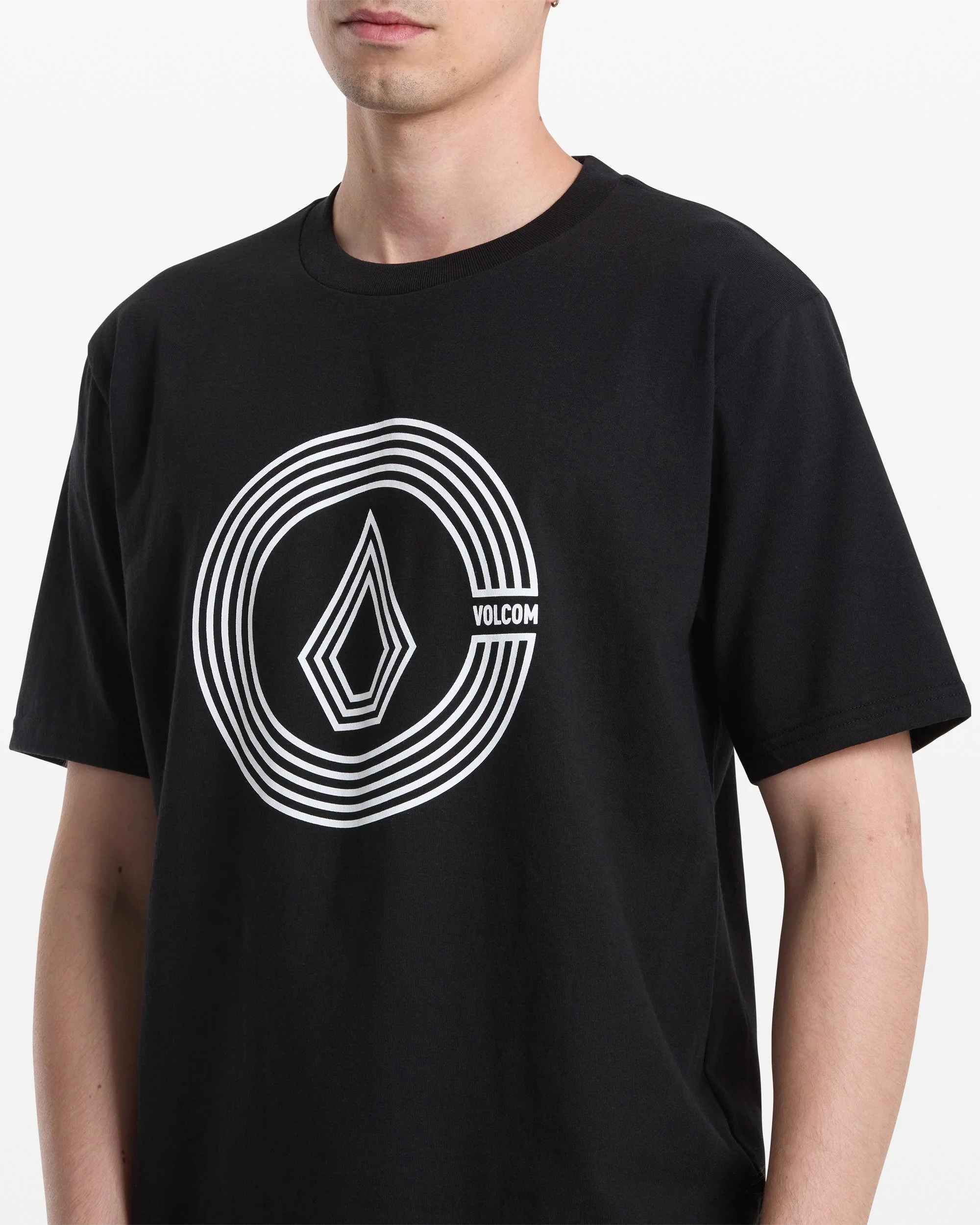 Men's Circle Split Short Sleeve Tee - Image 3
