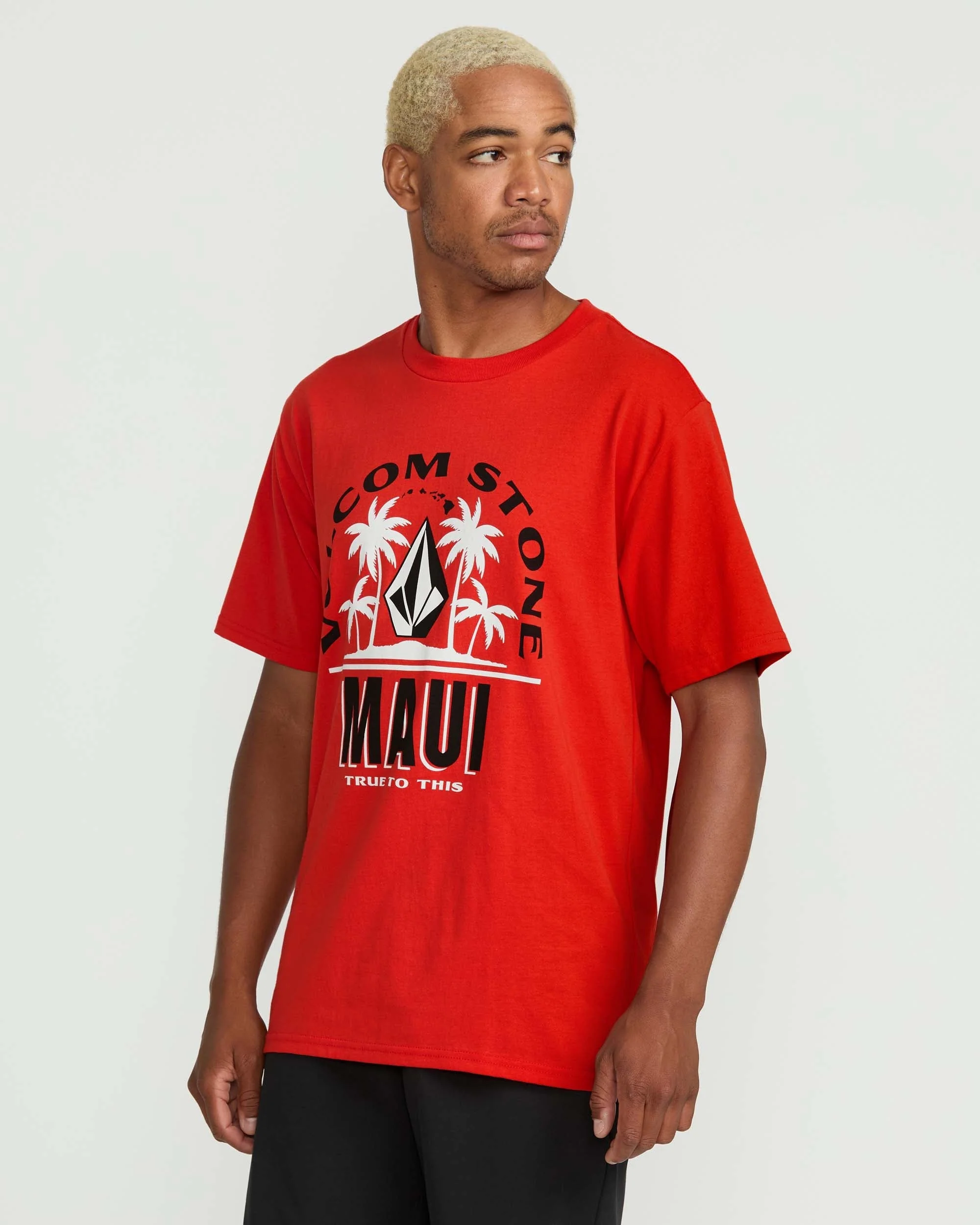 Men's Claimed Maui Short Sleeve Tee - Image 3